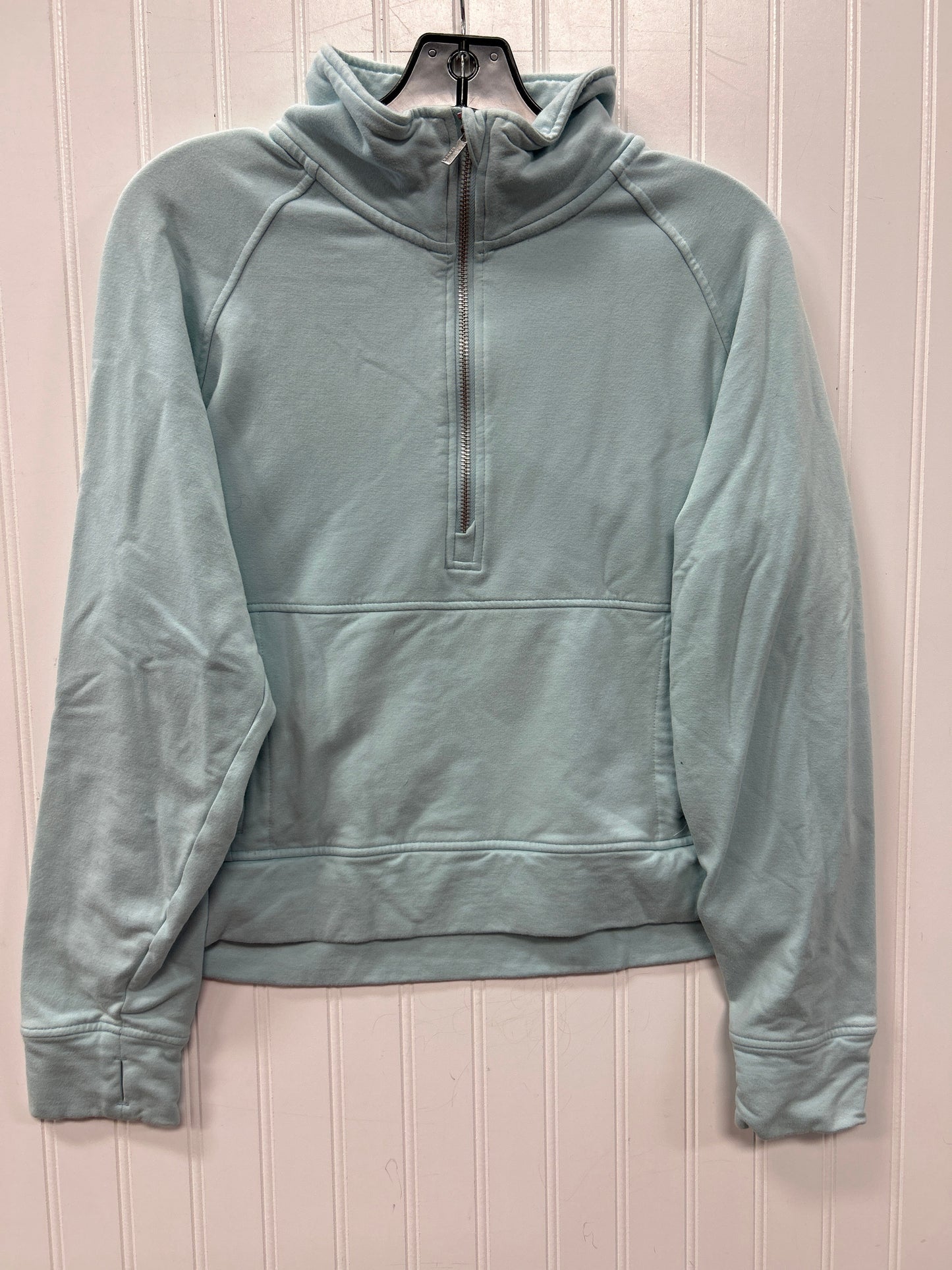 Sweatshirt Collar By Clothes Mentor In Blue, Size:S