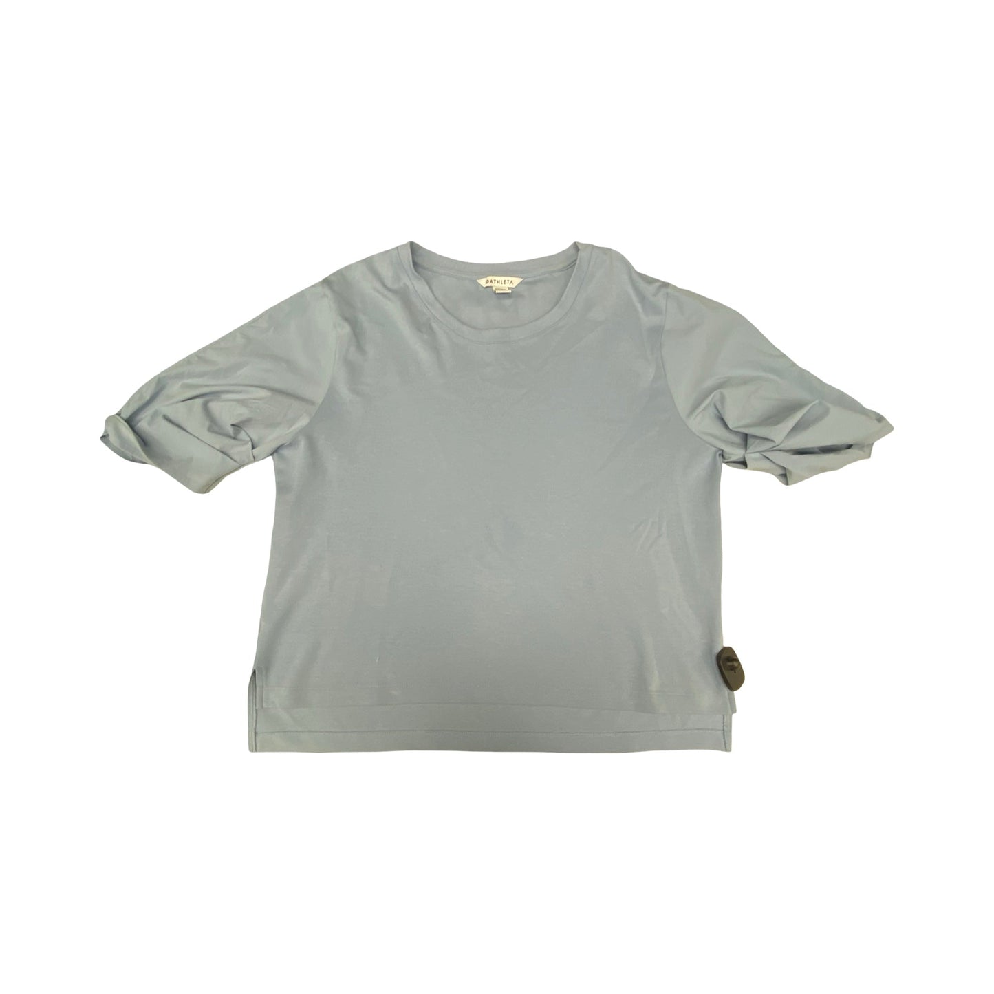 Top Ss By Athleta In Blue, Size:M