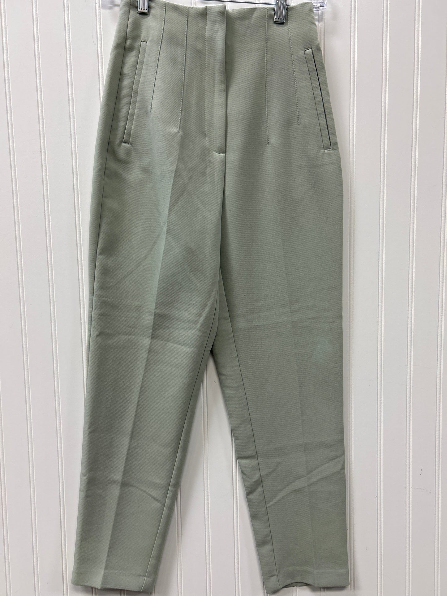 Pants Dress By Zara In Green, Size:Xs