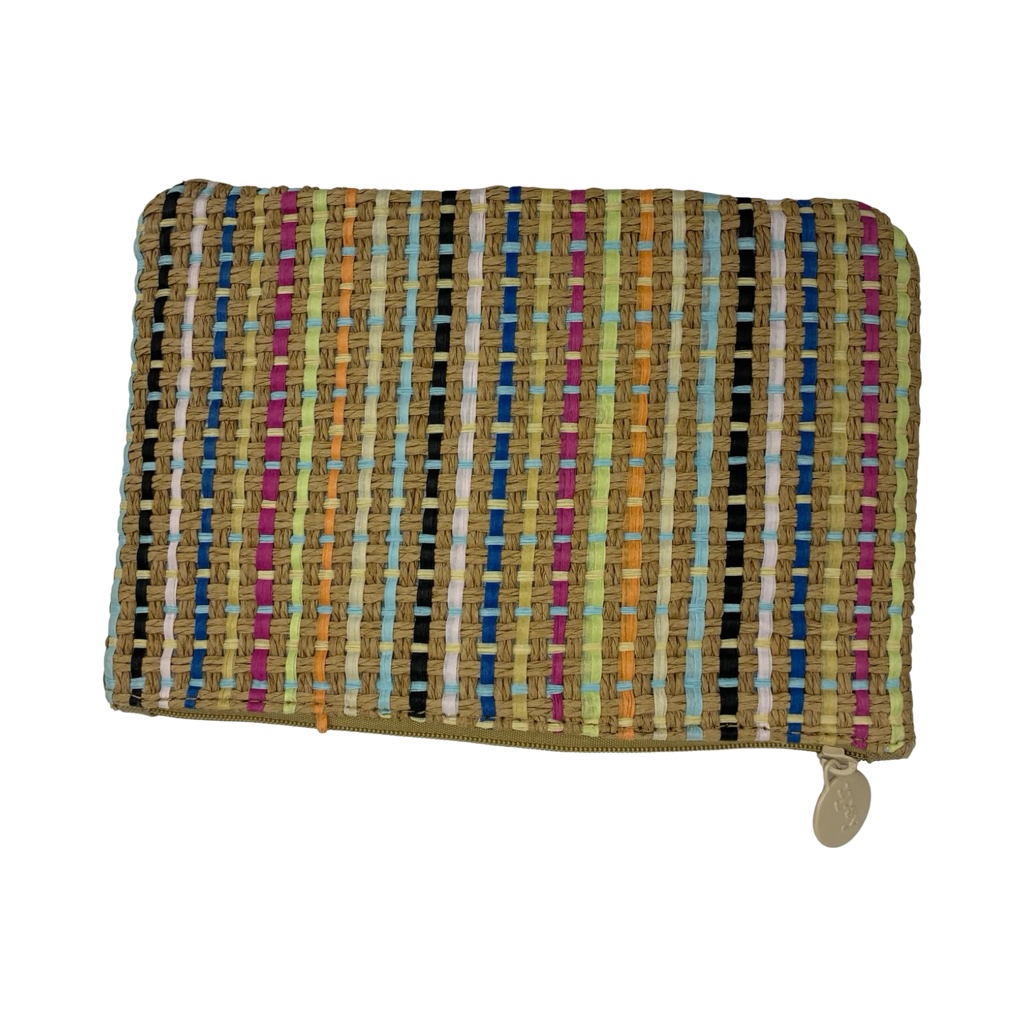 Makeup Bag By Ipsy In Tan, Size:Small
