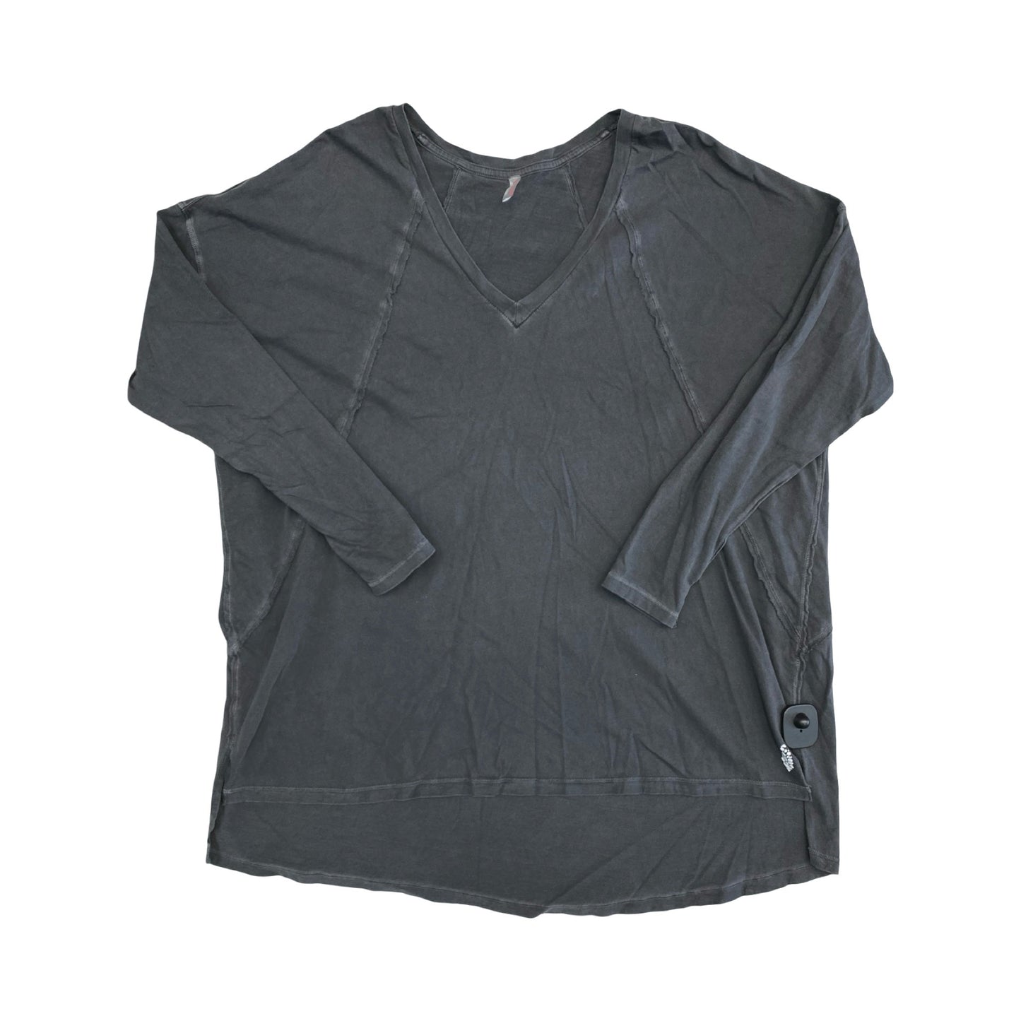 Top Ls By Free People In Grey, Size:L