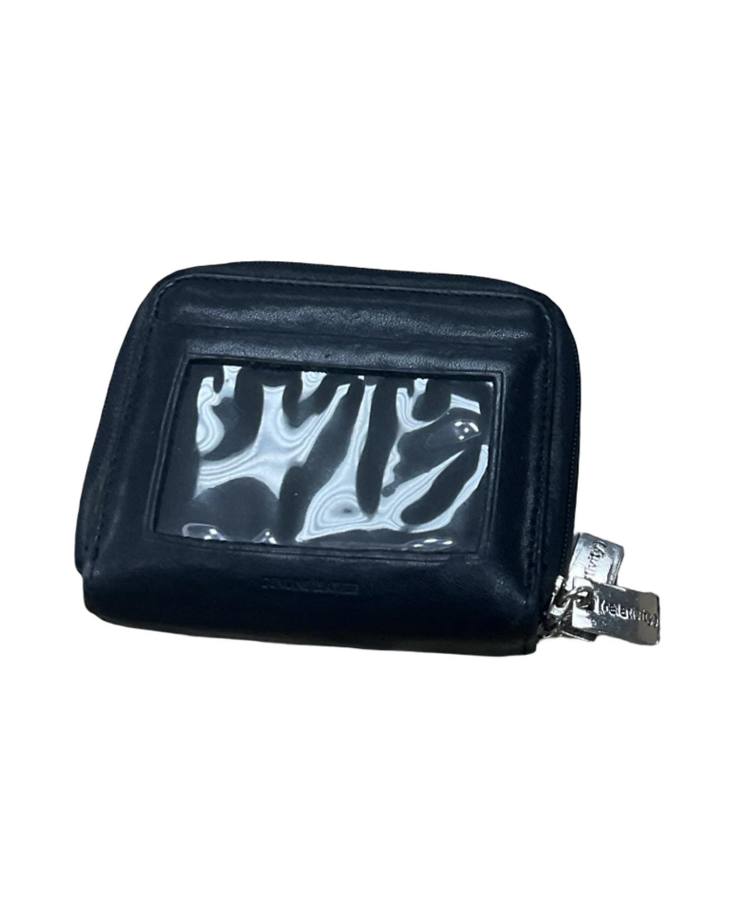 Wallet Leather By Relativity In Black, Size:Small