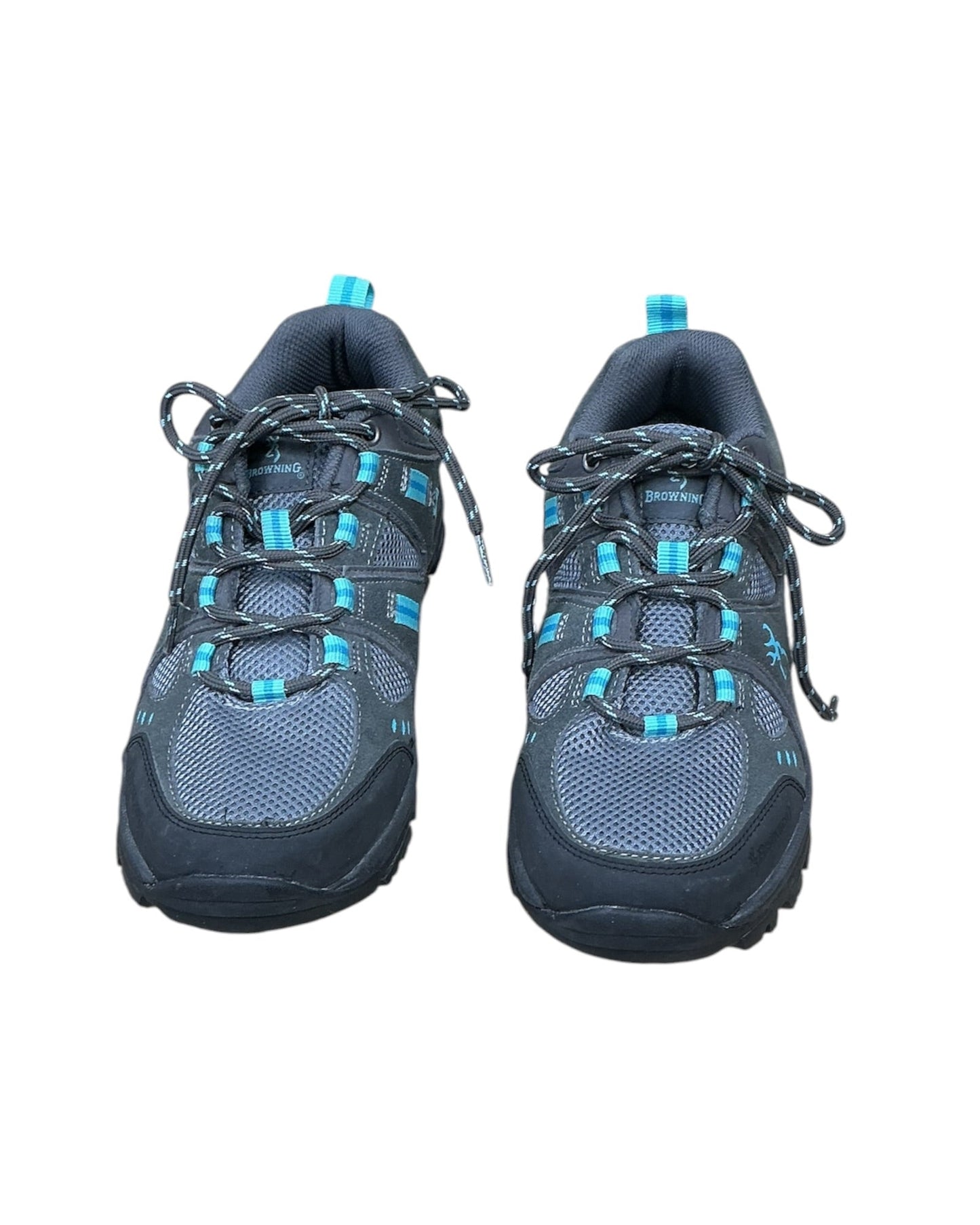 Shoes Athletic By Clothes Mentor In Grey, Size:7.5
