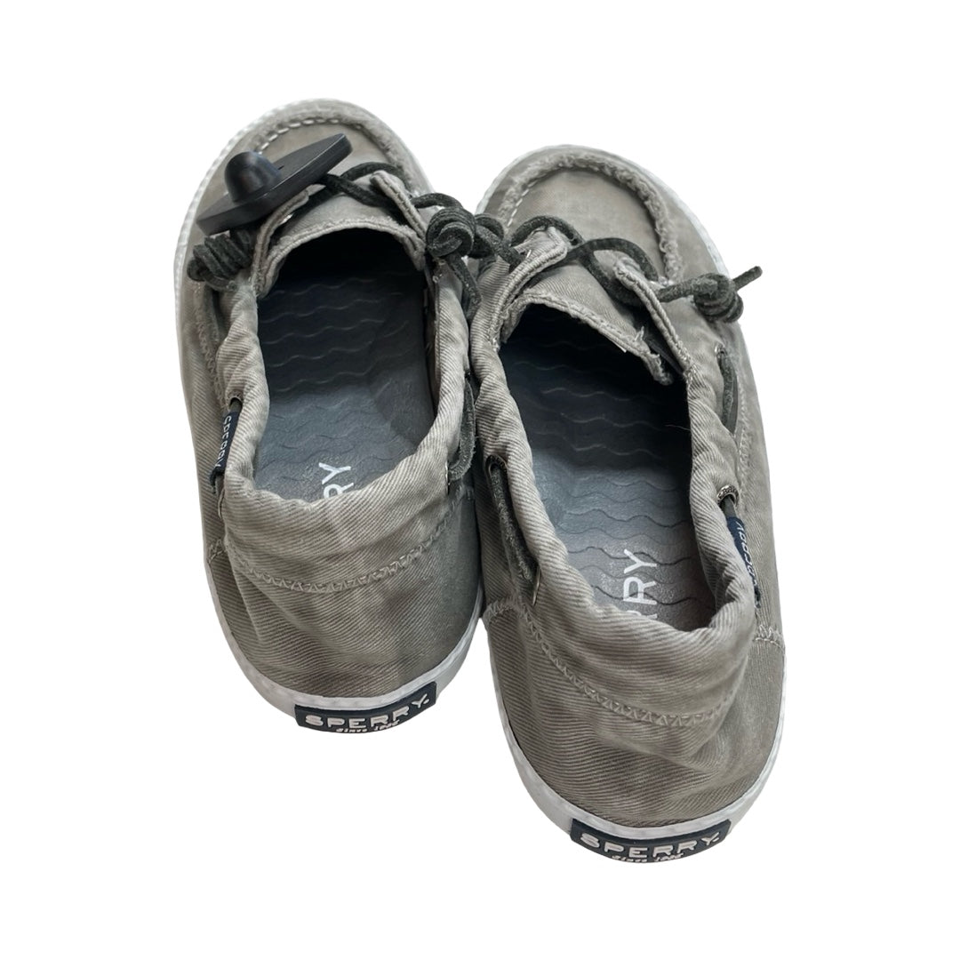 Shoes Flats By Sperry In Grey, Size:7.5