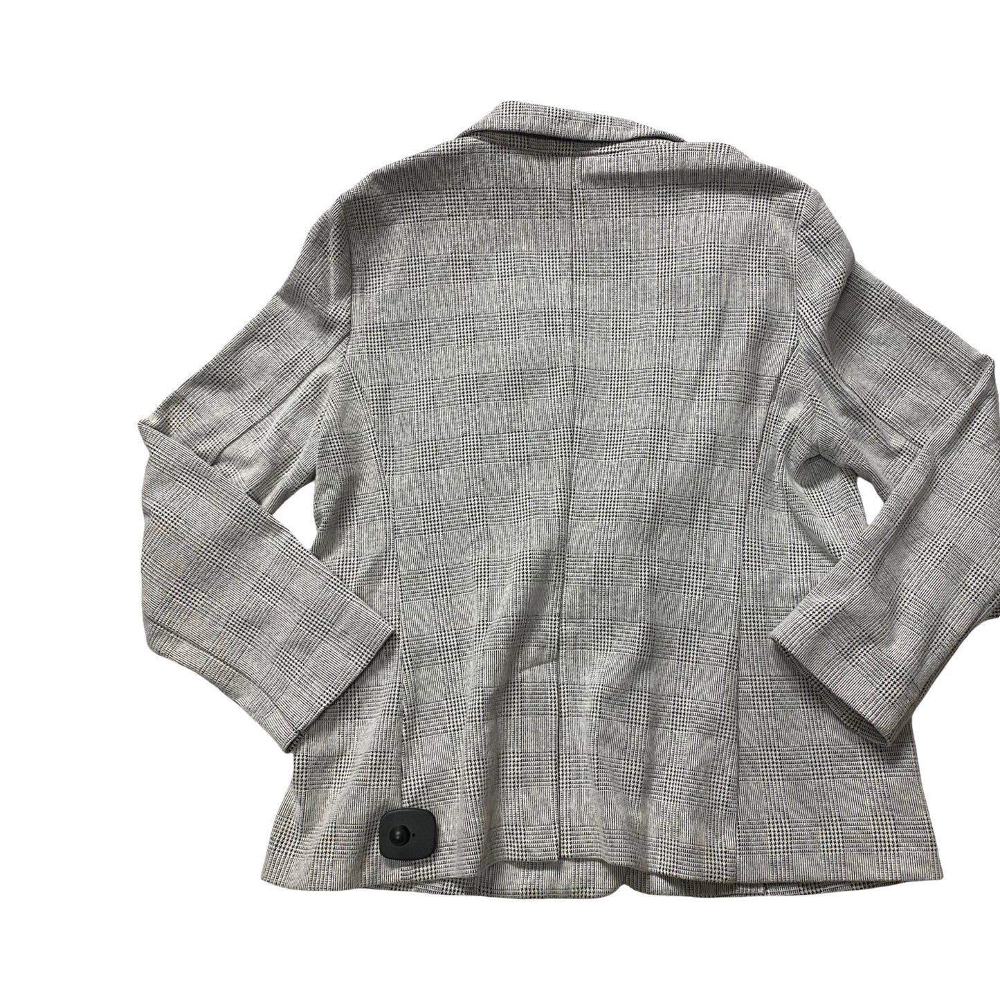 Blazer By Loft In Black & White, Size:Xl