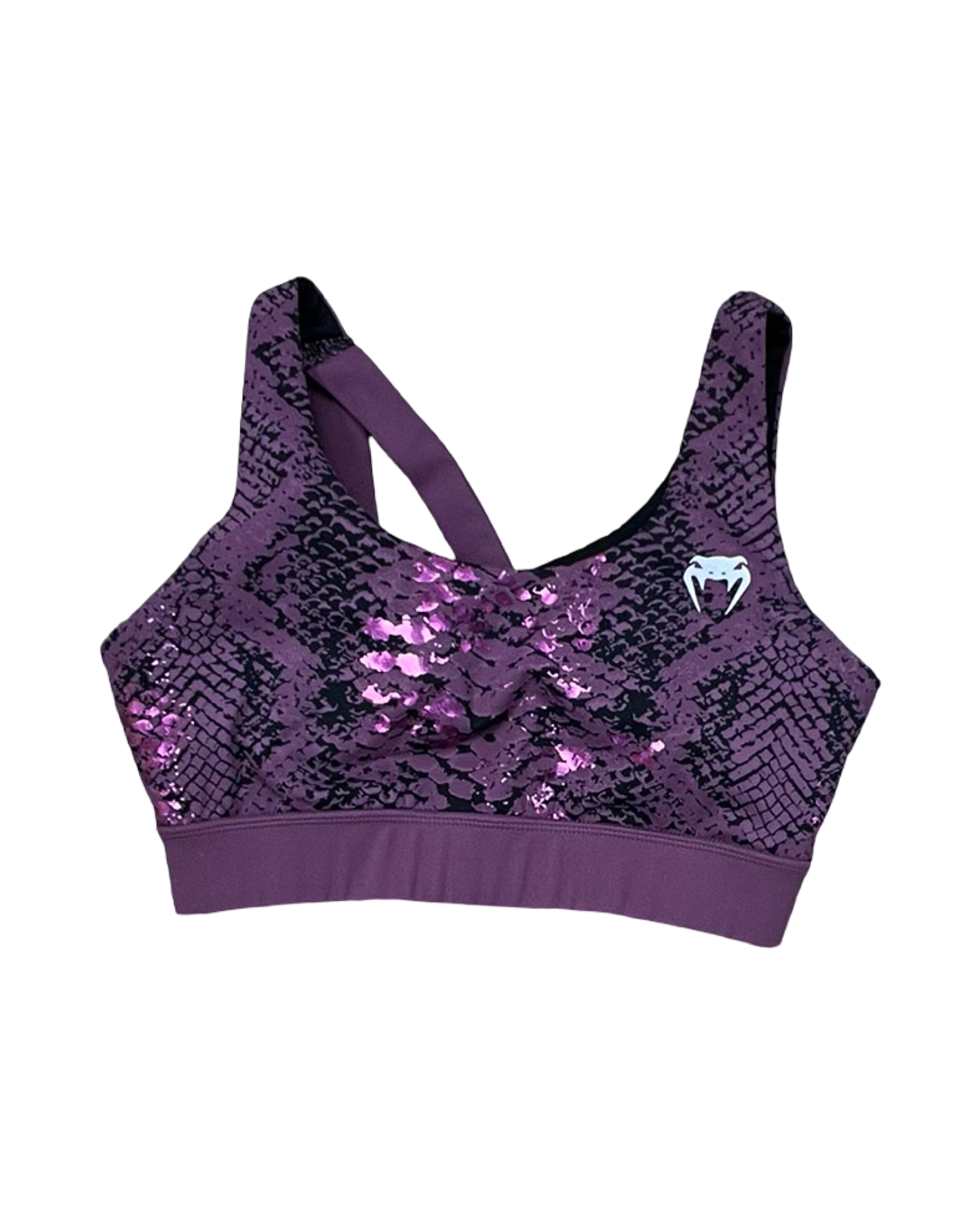 Athletic Bra By Clothes Mentor In Purple, Size:S