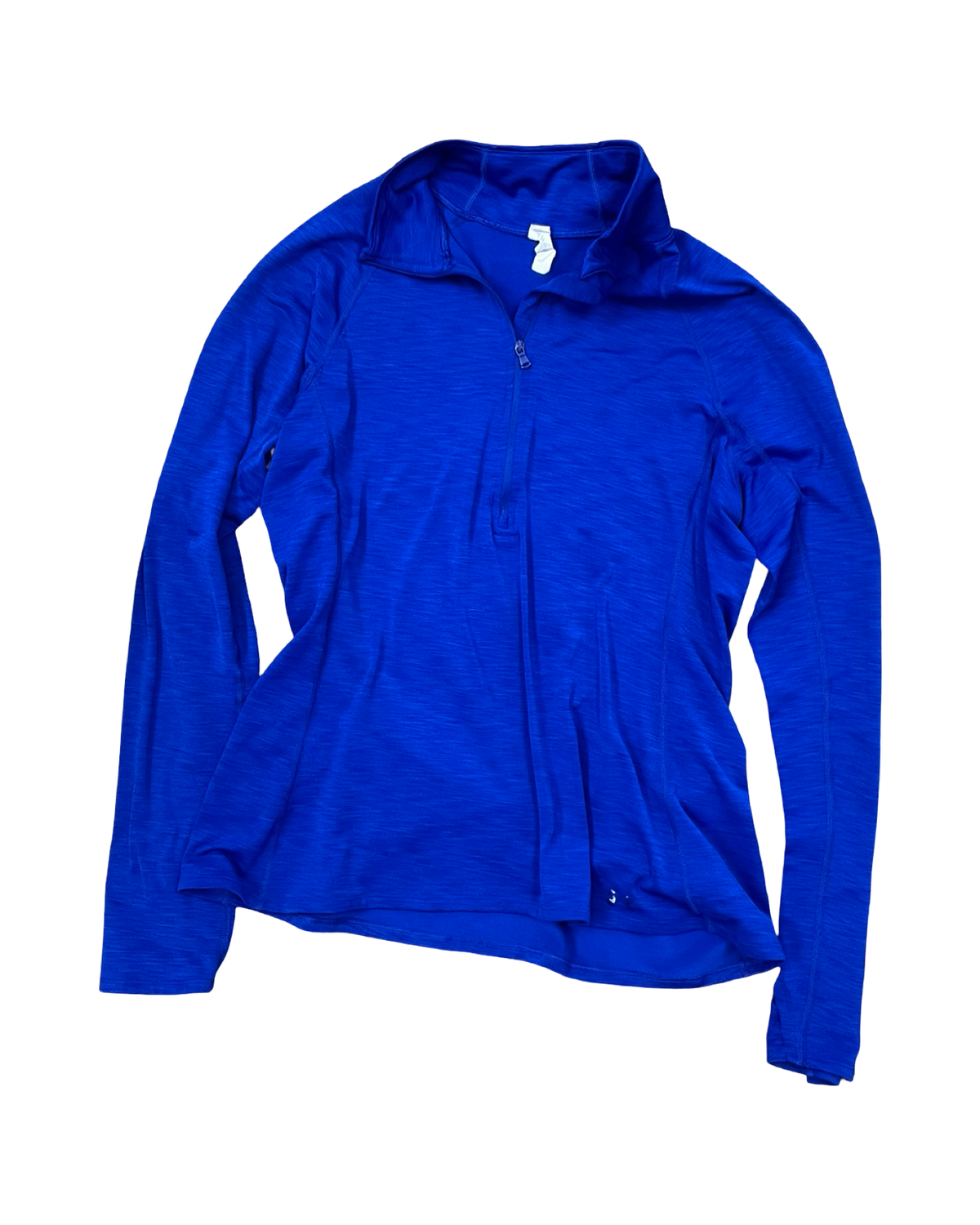 Athletic Top Ls Collar By Under Armour In Blue, Size:Xl