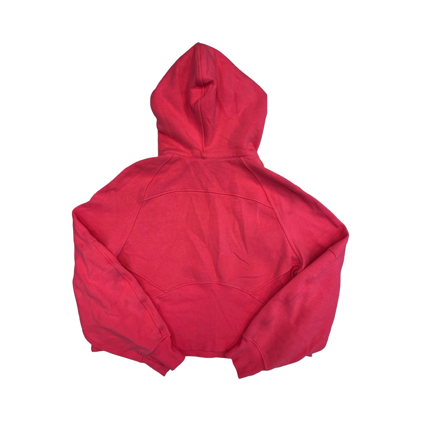 Athletic Sweatshirt Hoodie By Lululemon In Pink
