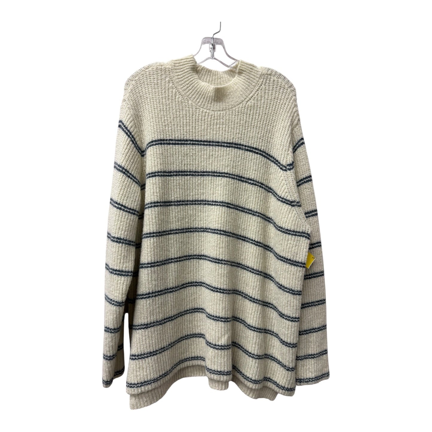 Sweater By Maurices In Cream, Size:3X