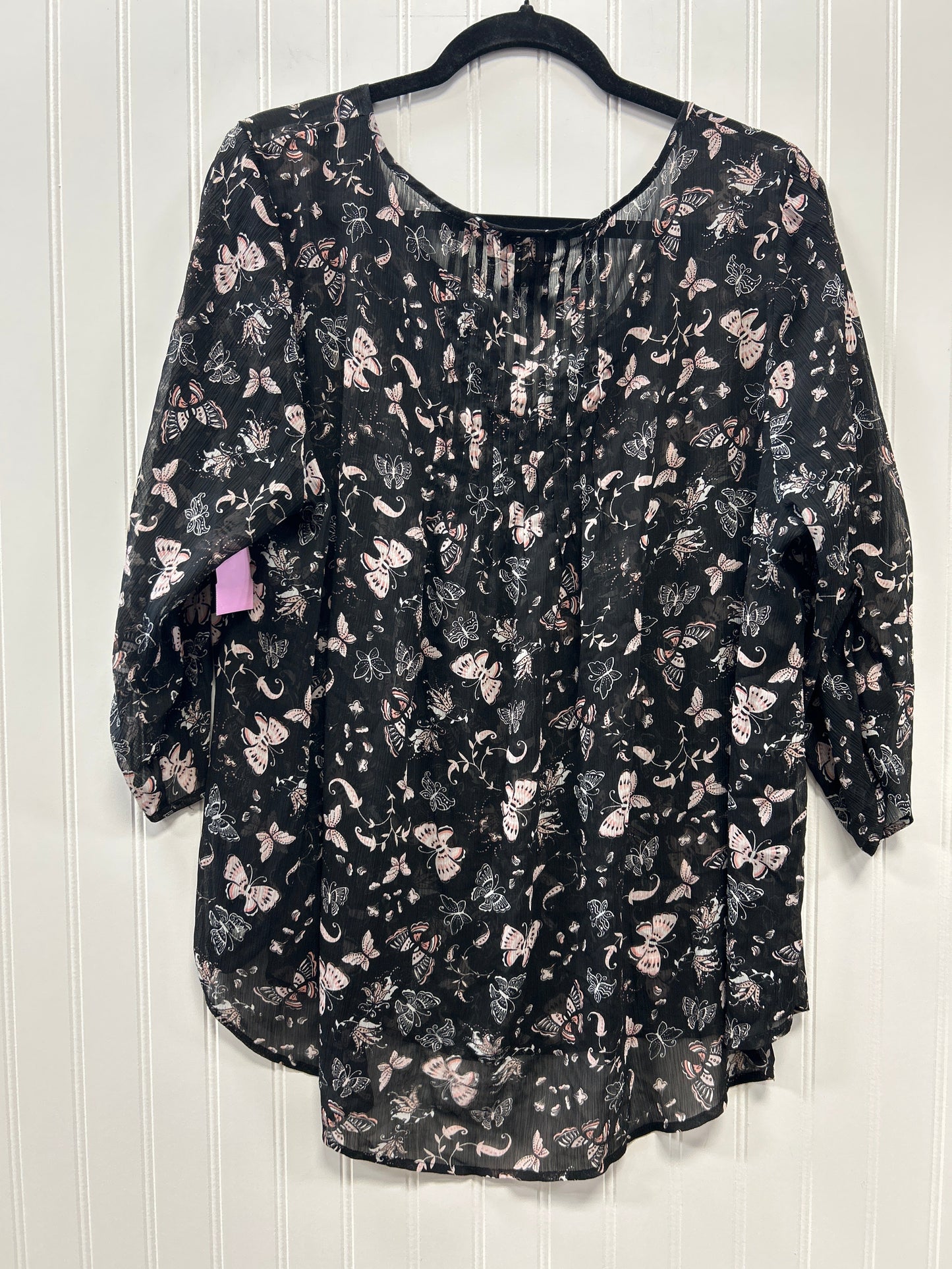 Top Ls By Torrid In Black, Size:1X