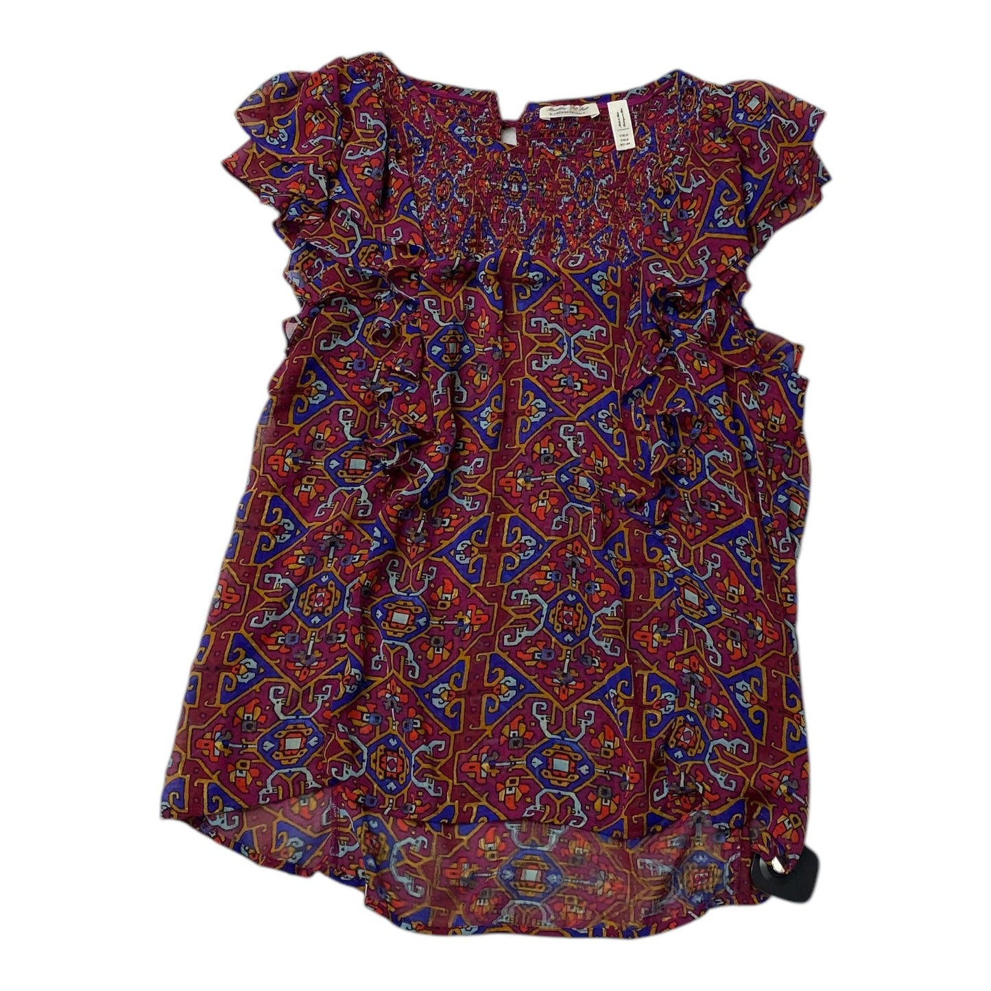 Top Sleeveless By Meadow Rue In Multi, Size:Xs