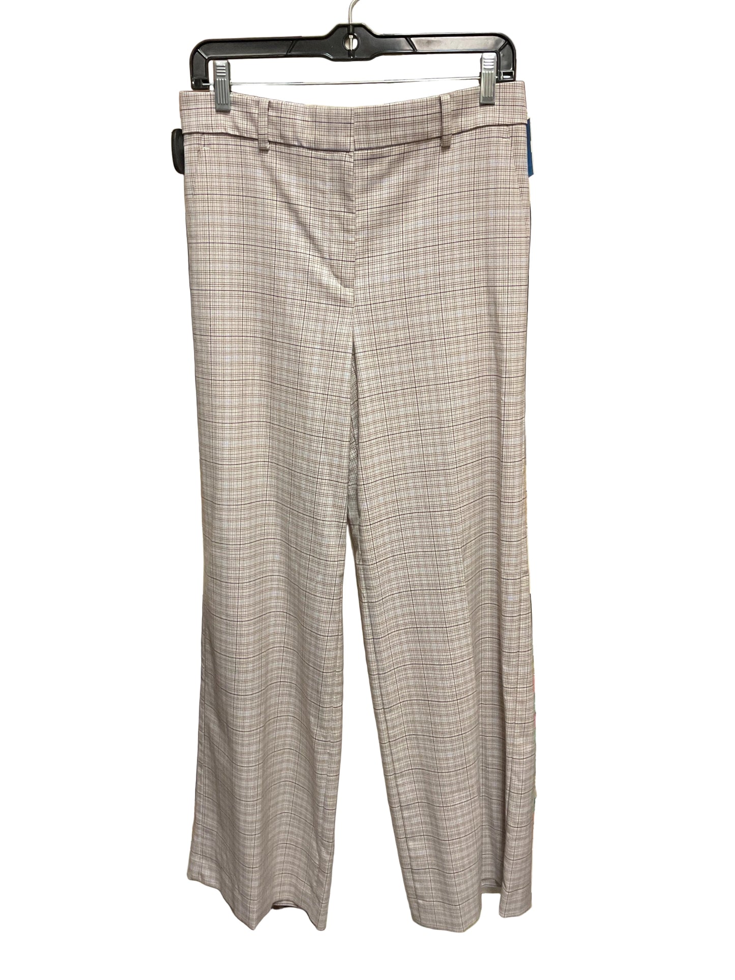 Pants Chinos & Khakis By Ann Taylor In Brown & White, Size:4