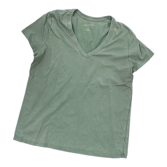 Top Ss Basic By Universal Thread In Green, Size:Xl