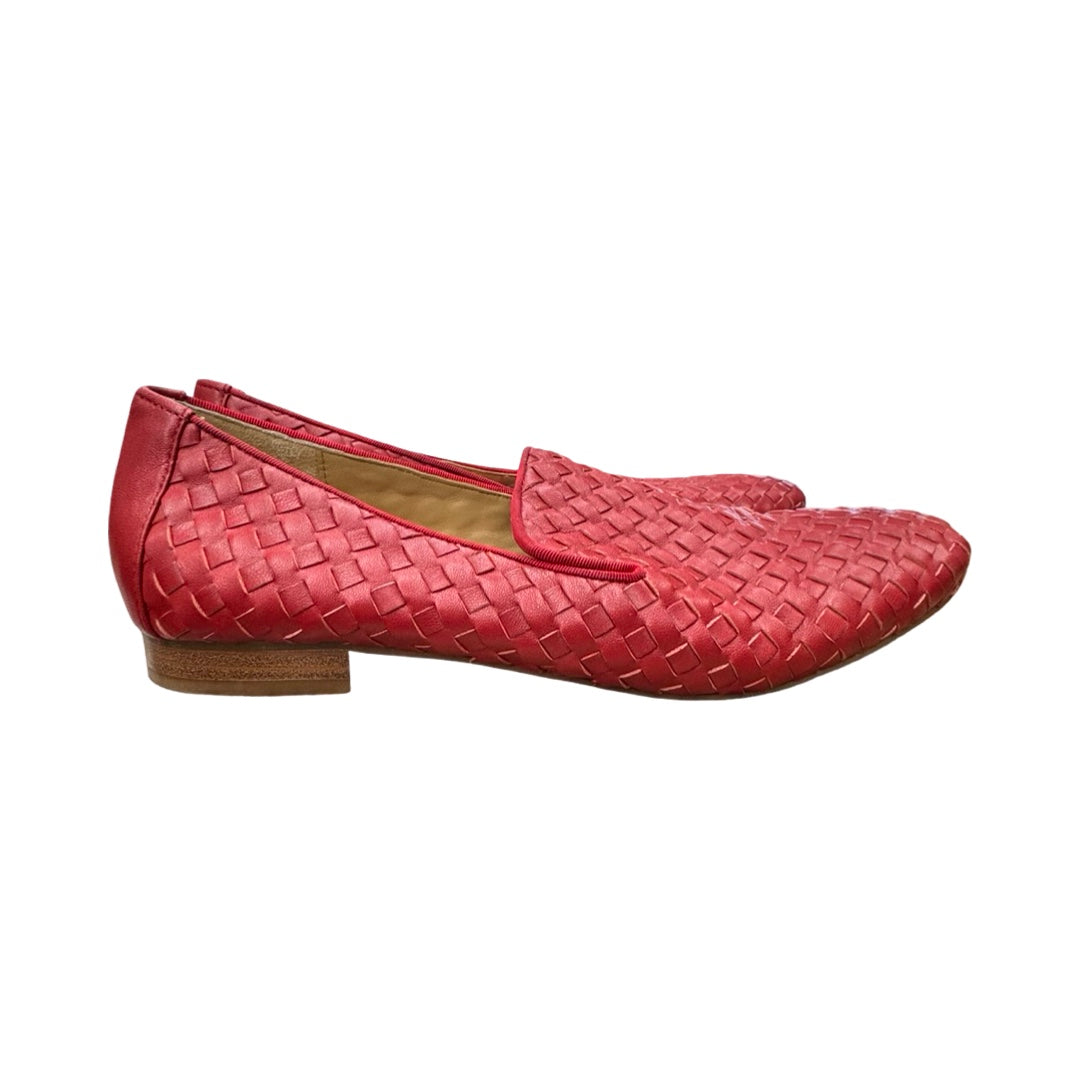 Shoes Flats By TROTTERS In Red, Size:9.5