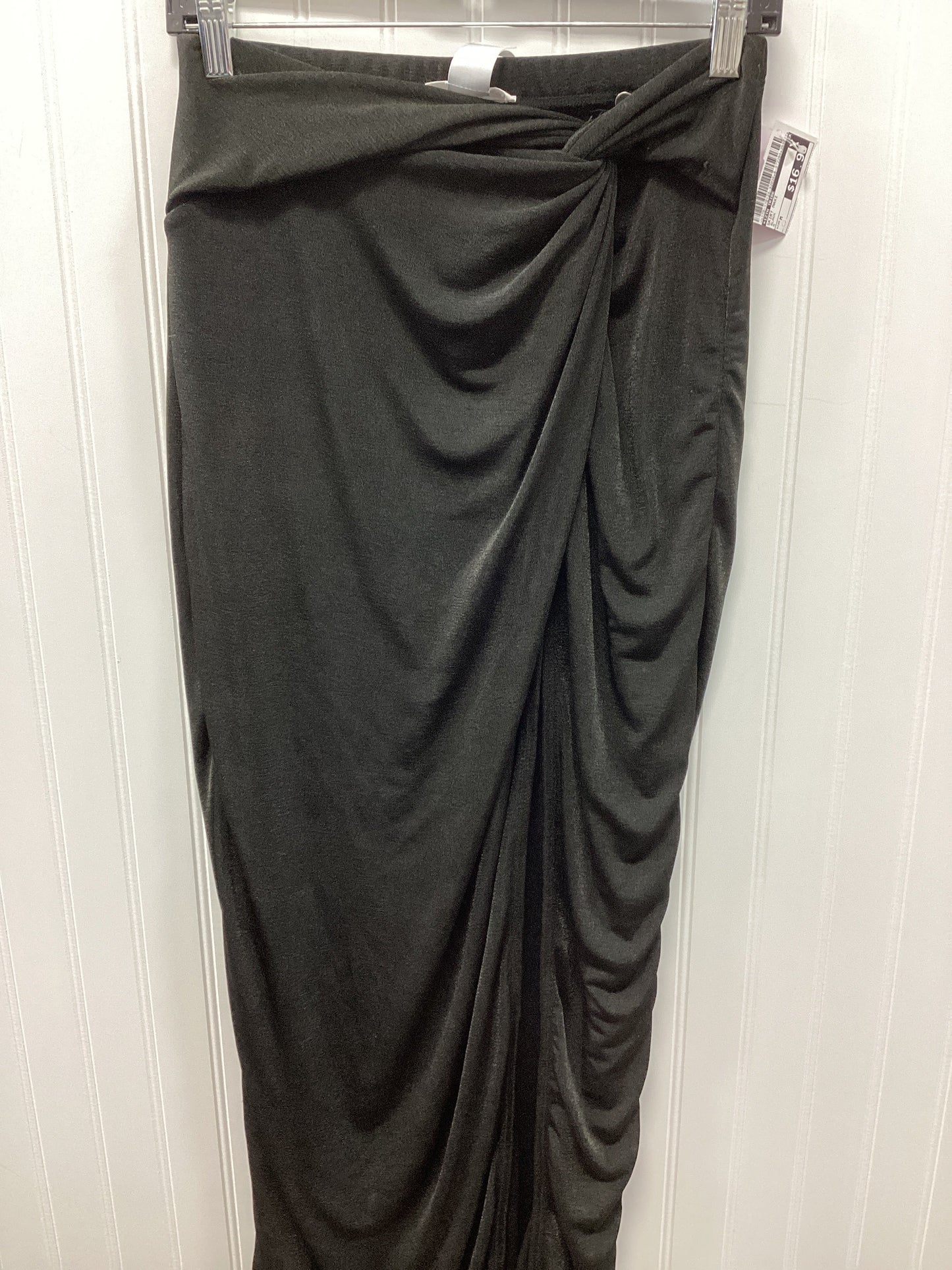 Skirt Maxi By 12Th Tribe In Black, Size:M