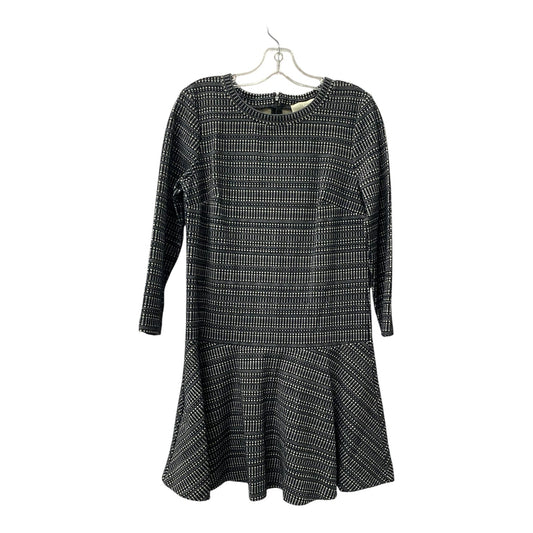 Dress Casual Short By Loft In Black & Cream, Size:S
