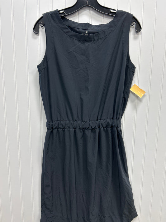 Athletic Dress By Athleta In Black, Size:6