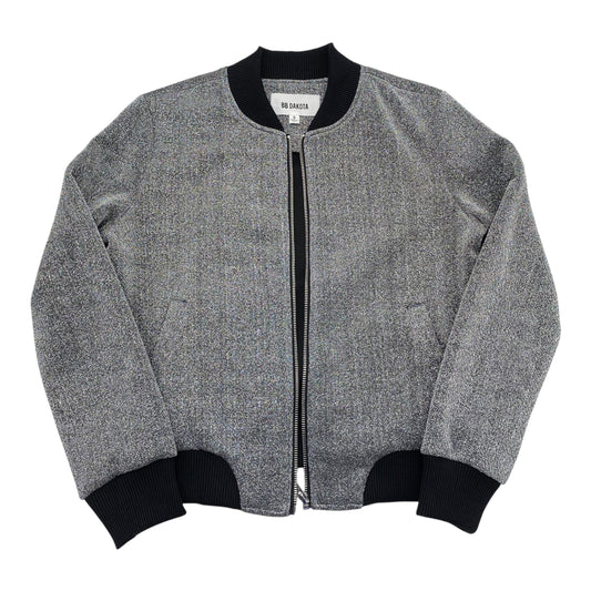 Jacket Other By Bb Dakota In Black & Silver, Size:S