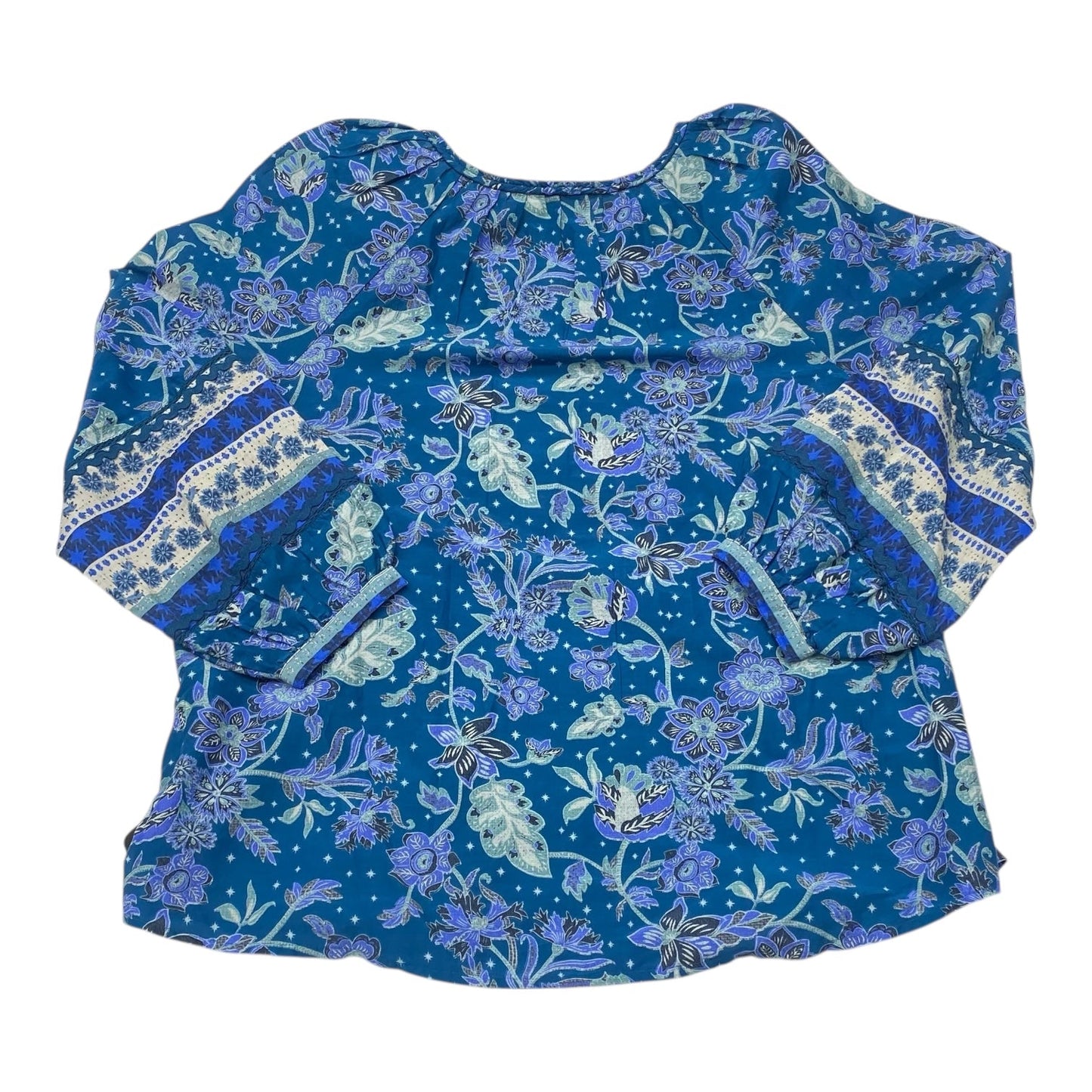 Top Ls By Sundance In Blue, Size:M