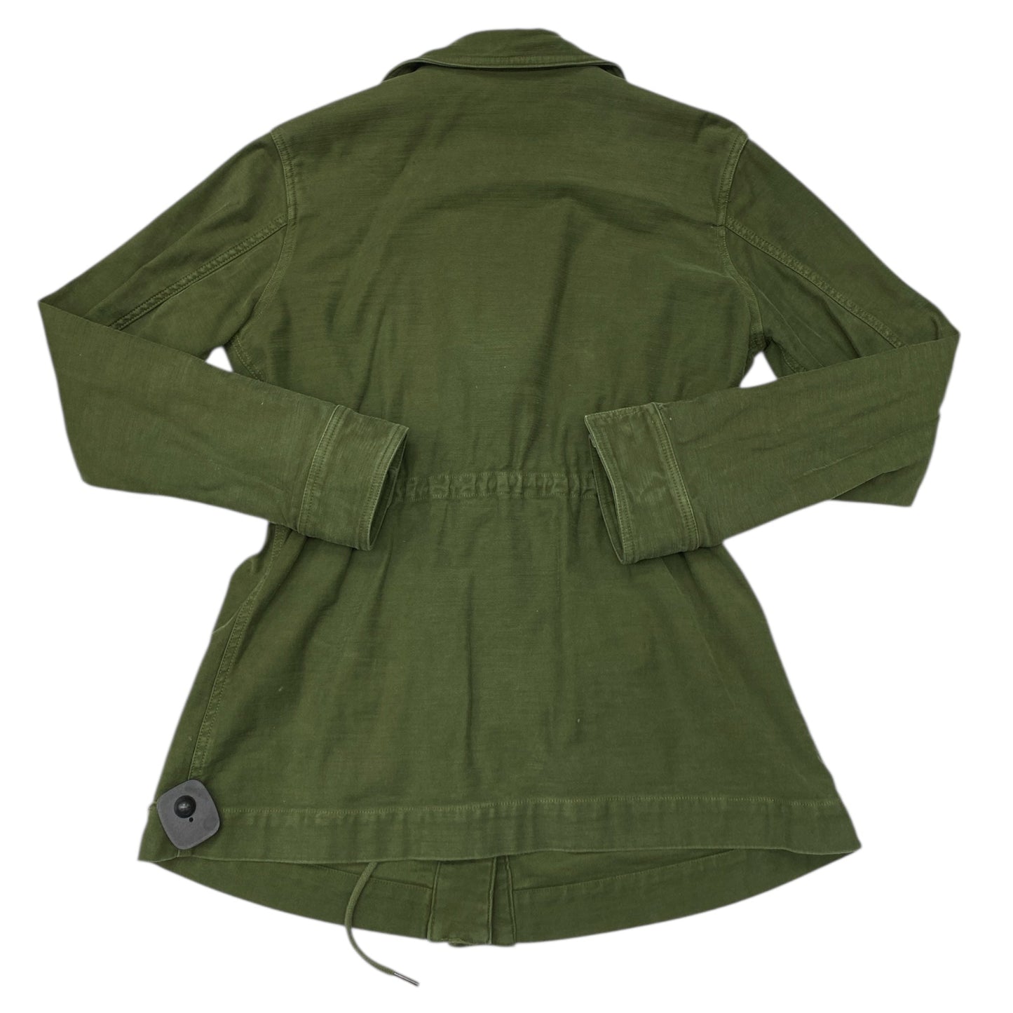 Jacket Denim By Carve Designs In Green Denim, Size:Xs