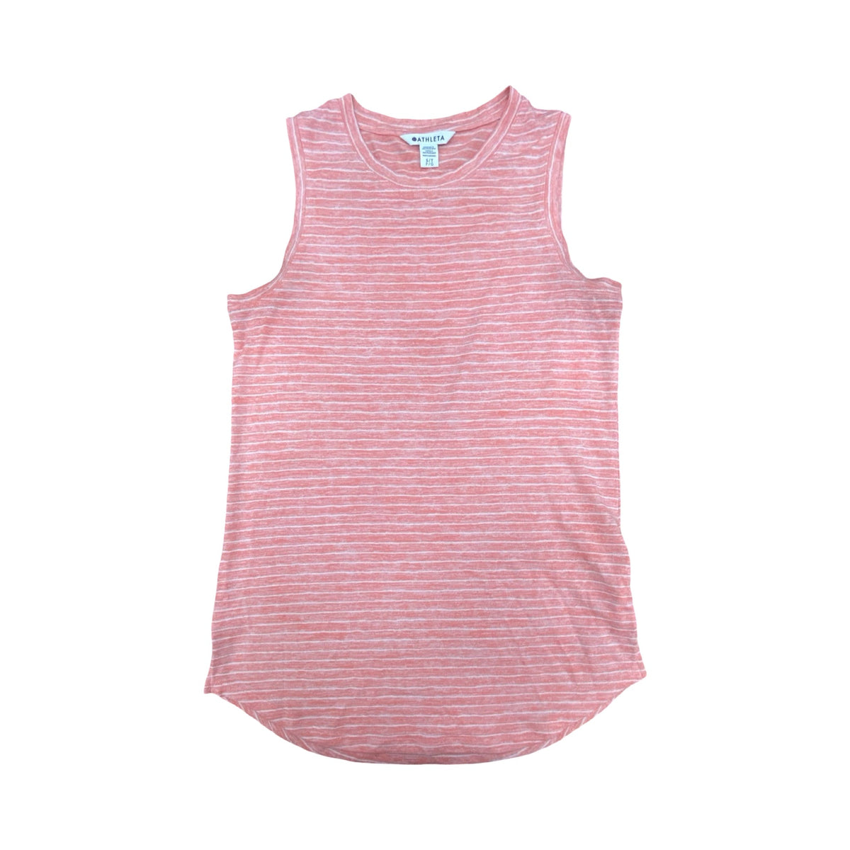 Athletic Tank Top By Athleta In Pink, Size:S