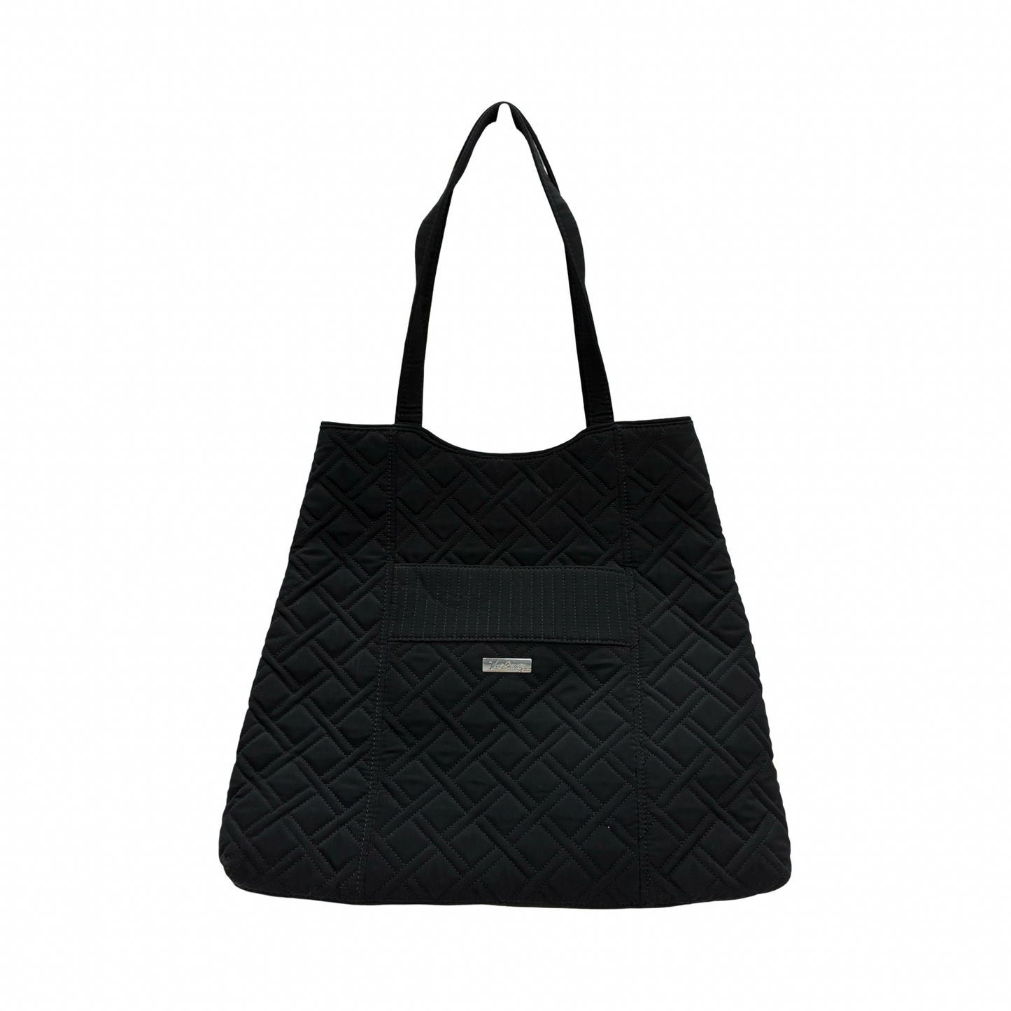 Handbag By Vera Bradley In Black, Size:Large