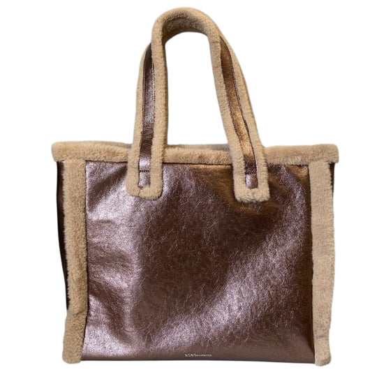 Tote By Bcbgeneration In Bronze, Size:Large