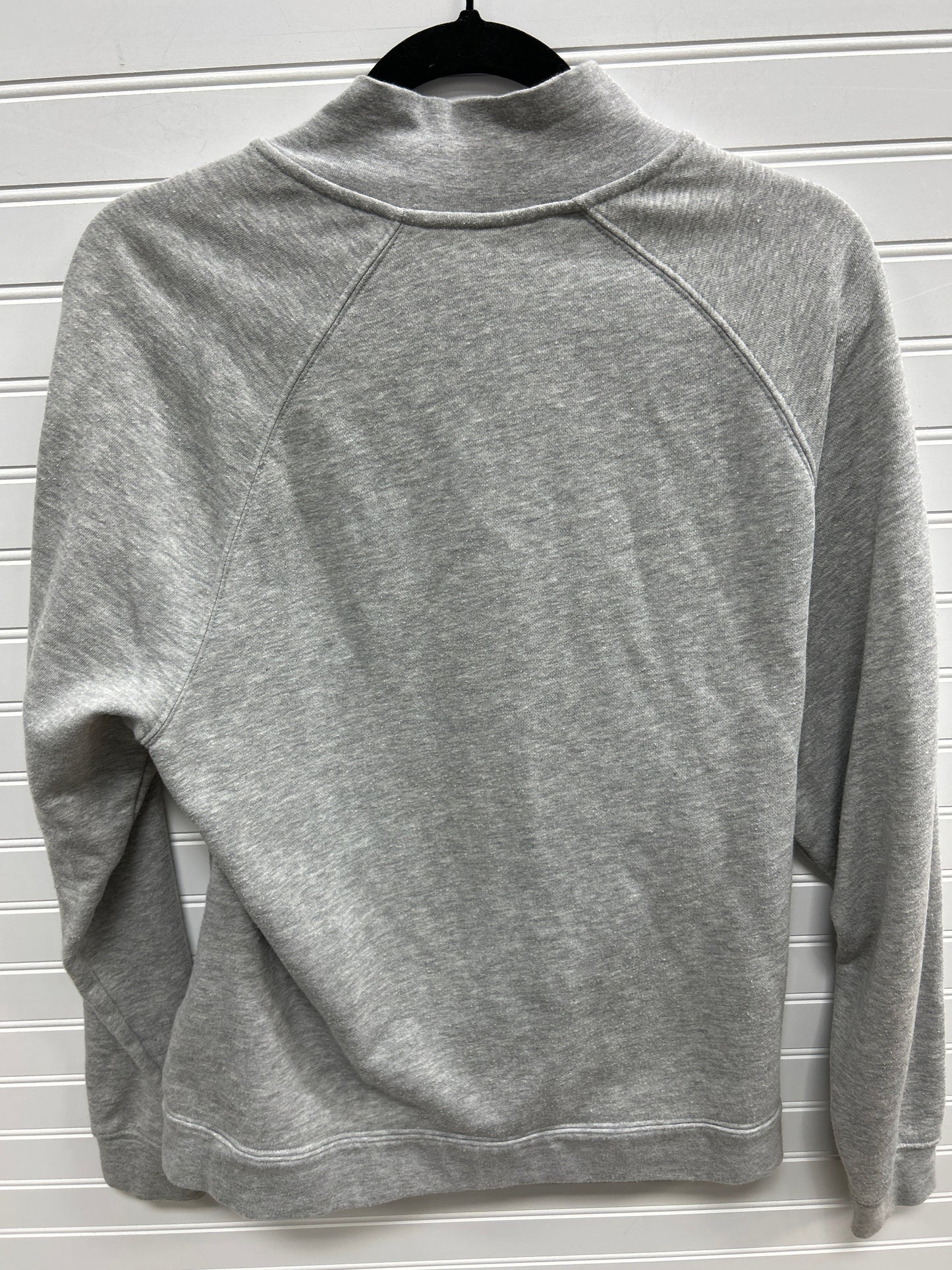 Athletic Top Ls Hoodie By Cmc In Grey, Size:L