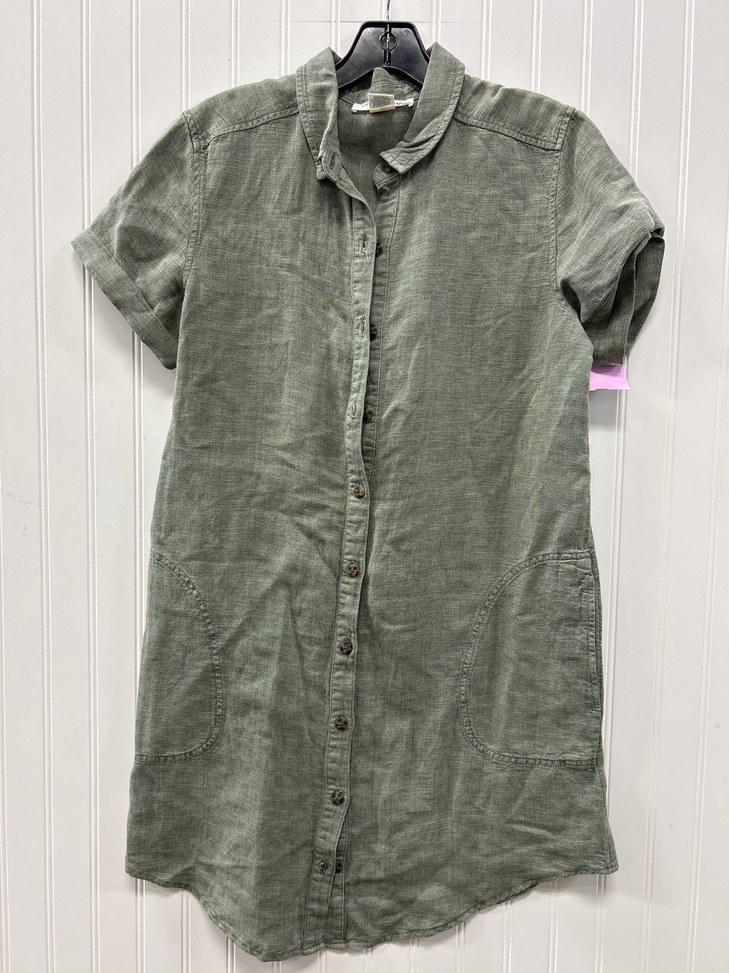 Dress Casual Short By Lucky Brand In Green, Size:M