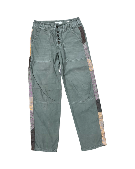 Pants Dress By Anthropologie In Green, Size:4