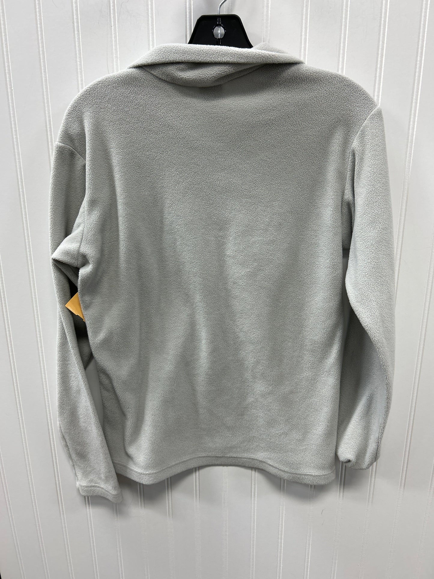 Athletic Top Ls Collar By Patagonia In Grey, Size:S