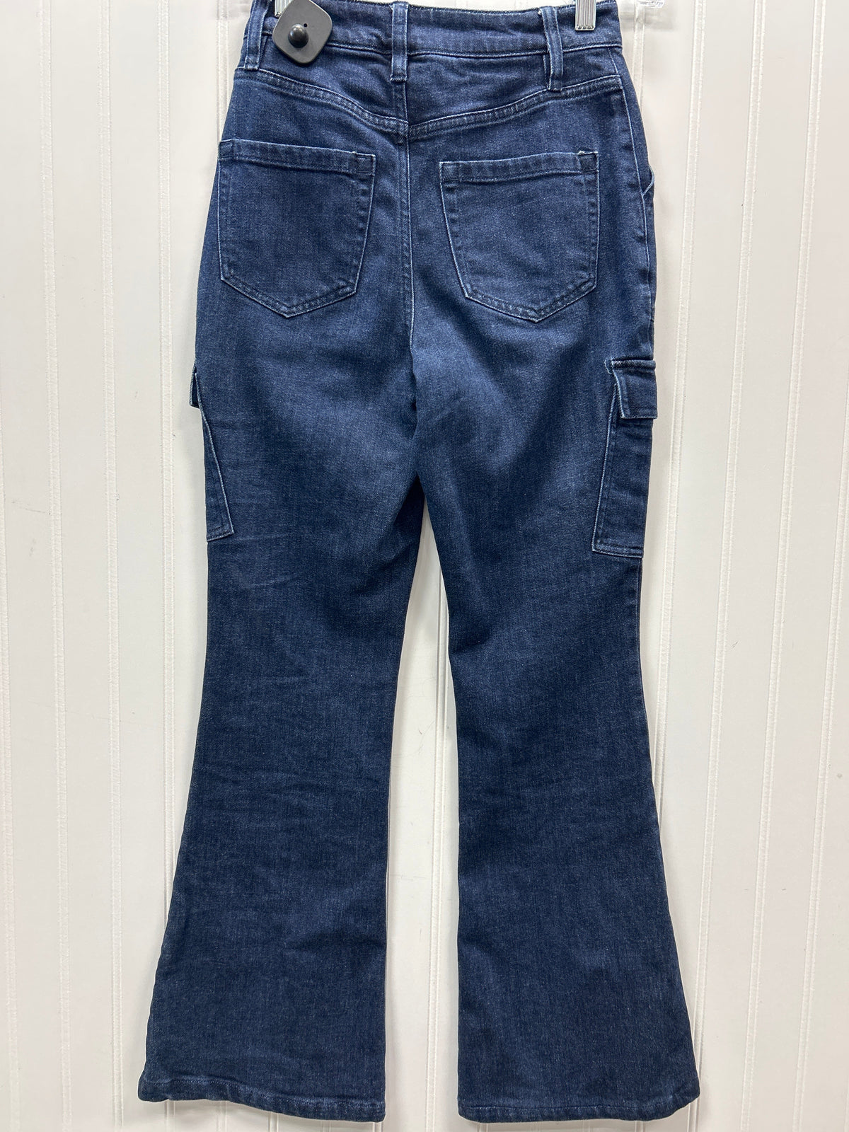 Jeans Flared By Inc In Blue Denim, Size:0