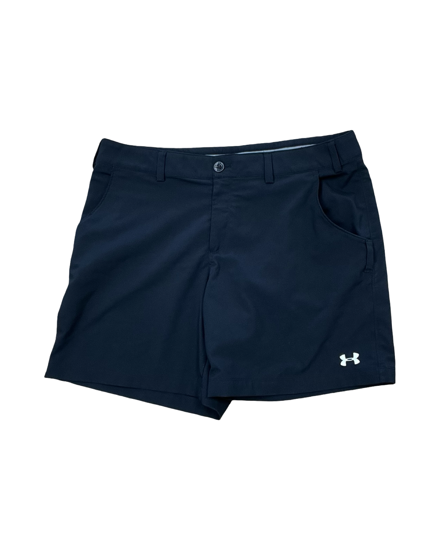 Athletic Shorts By Under Armour In Leopard Print, Size:0