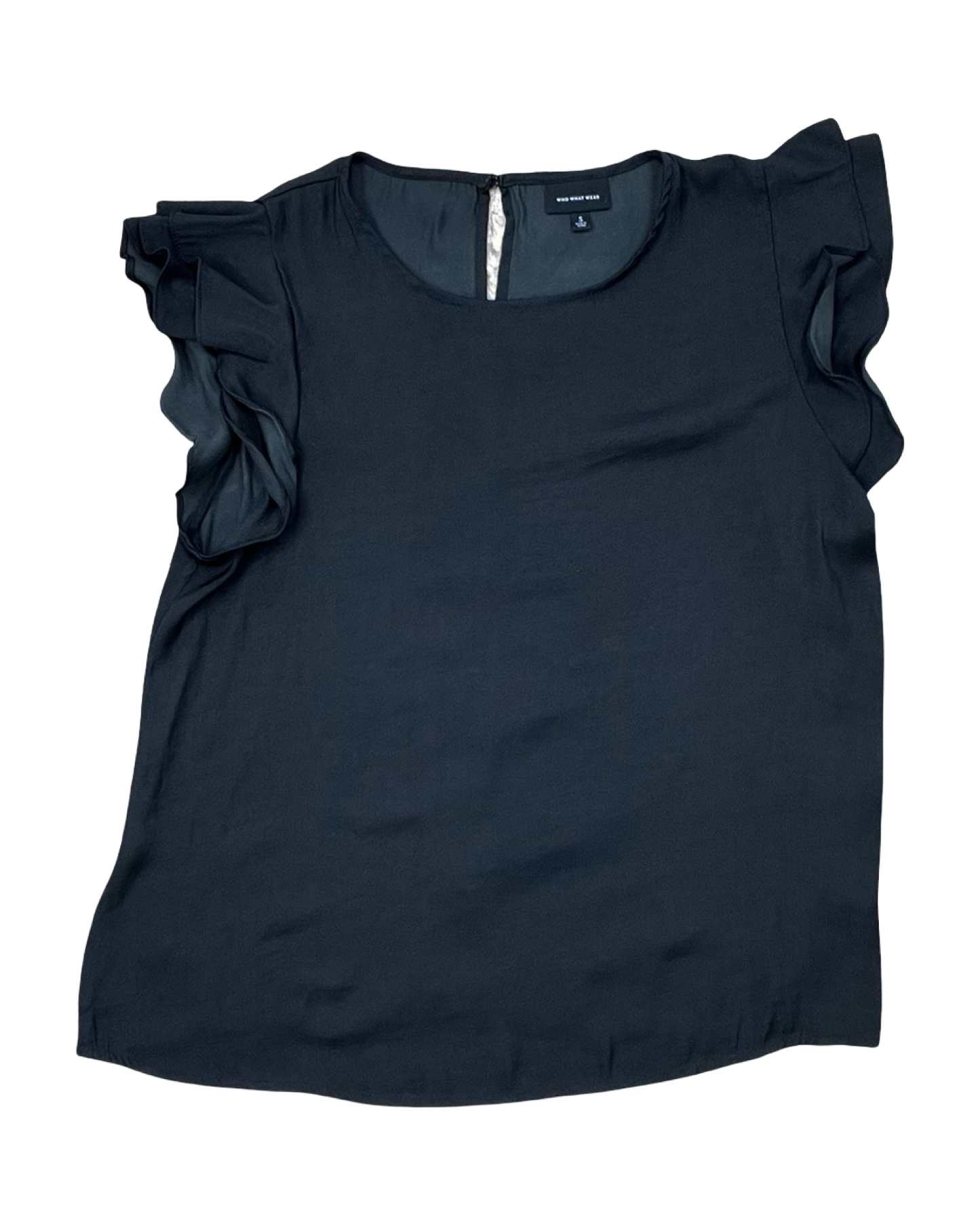 Top Ss By Who What Wear In Black, Size:S