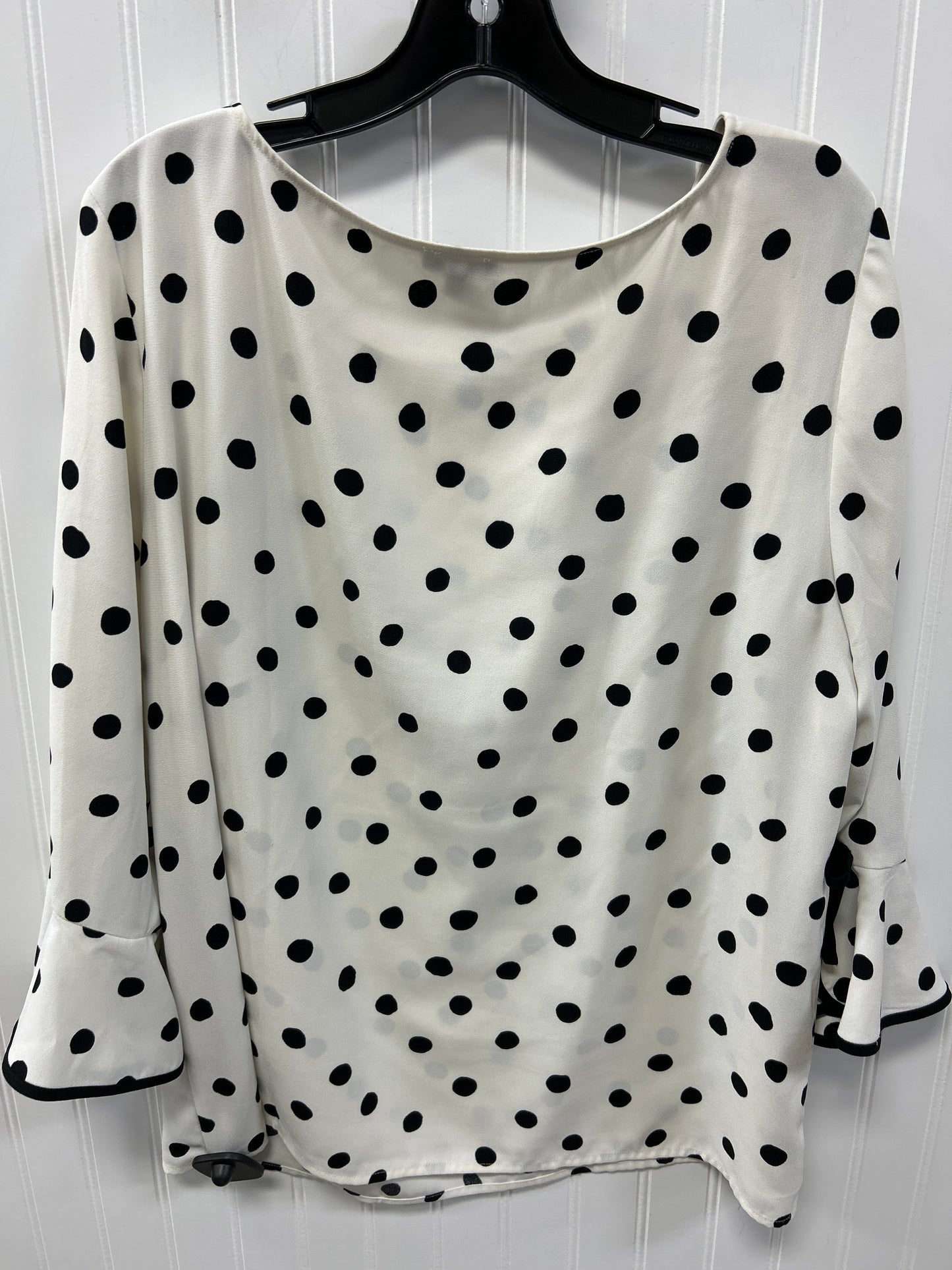 Top Ls By Talbots In Polkadot Pattern, Size:Xl