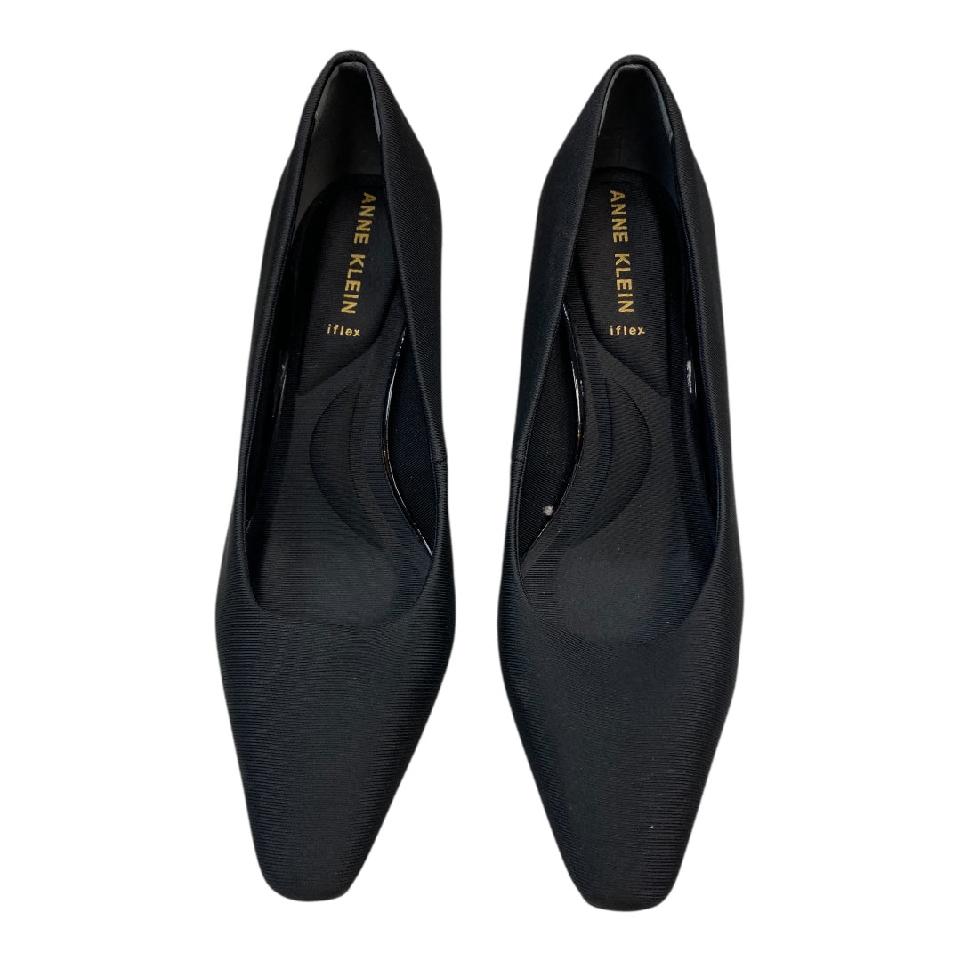 Shoes Heels Block By Anne Klein In Black, Size:8