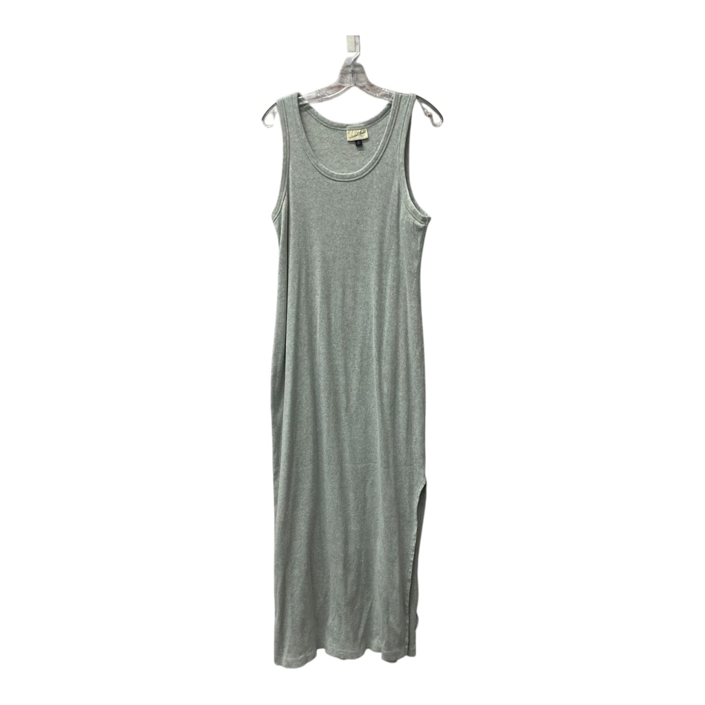 Dress Casual Maxi By Universal Thread In Grey, Size:1X