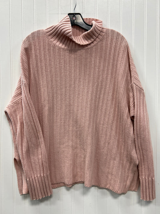 Sweater By Nordstrom In Pink, Size:S