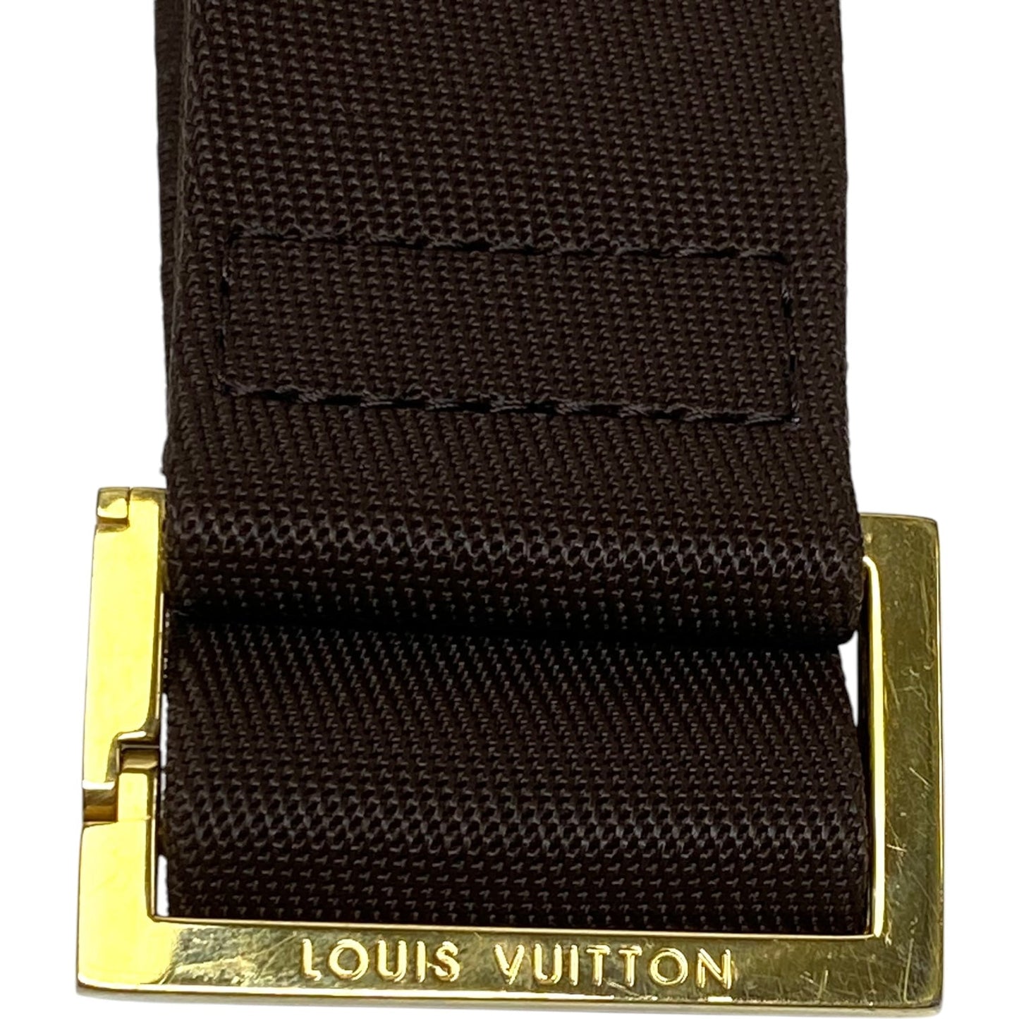 Belt Bag Luxury Designer By Louis Vuitton, Size: Medium