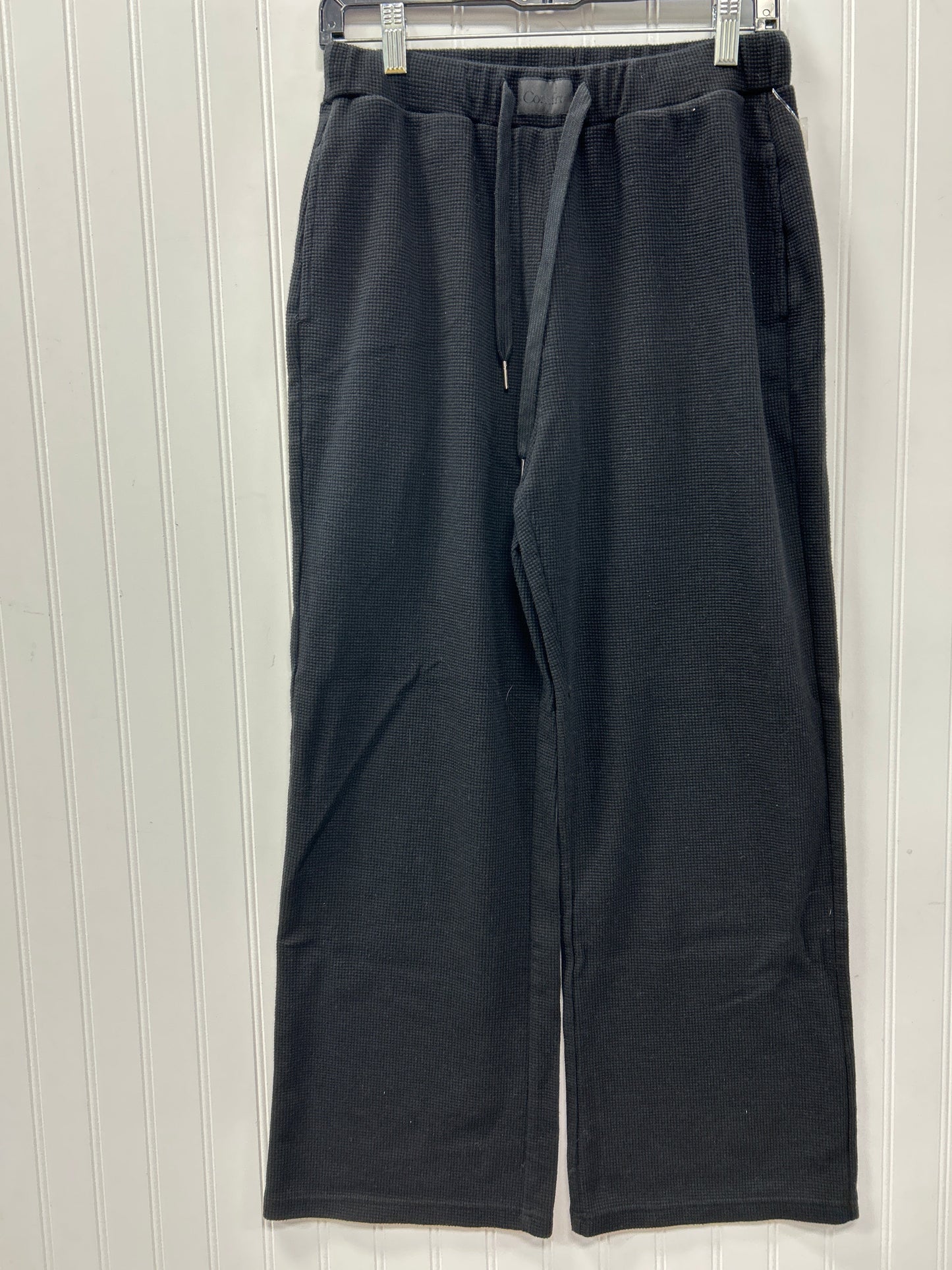 Pants Linen By Comfrt In Black, Size:L