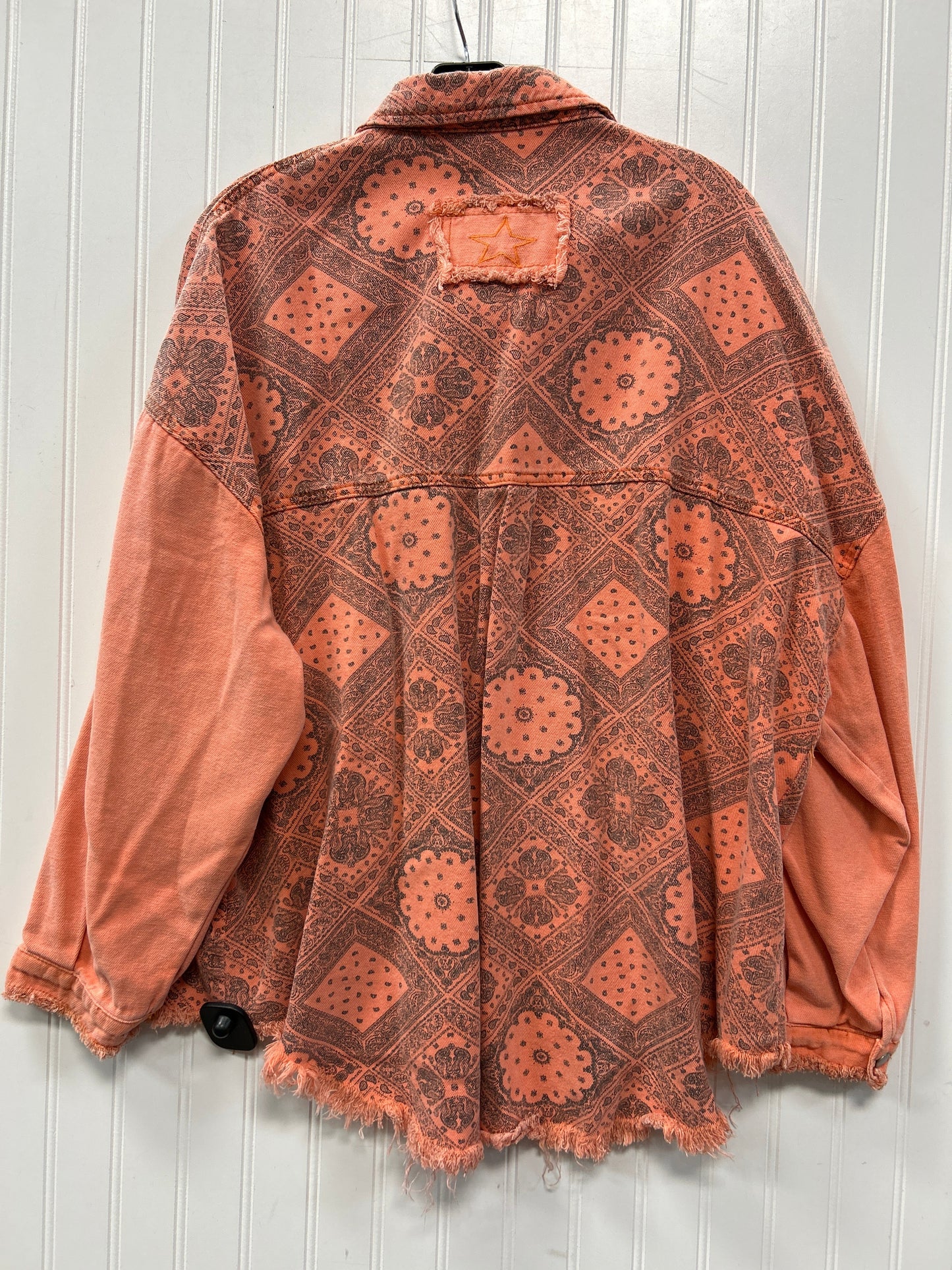 Top Ls By Vici In Orange, Size:M