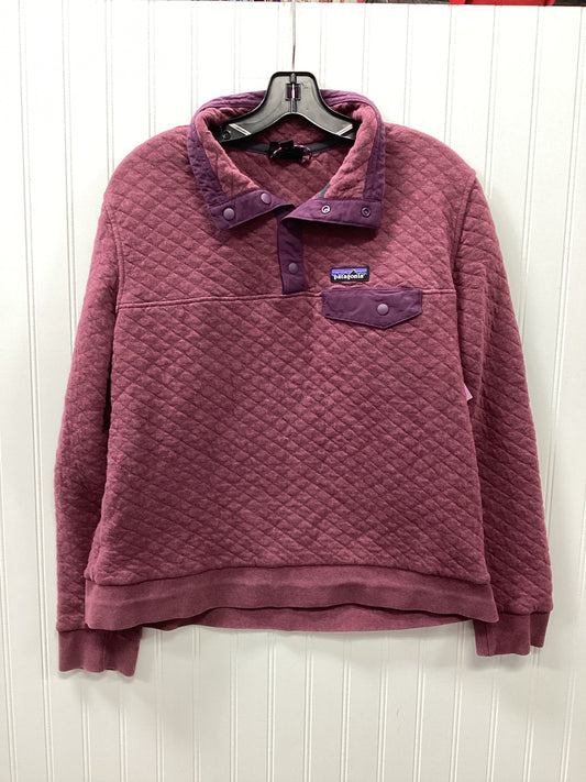 Athletic Fleece By Patagonia In Red, Size:L