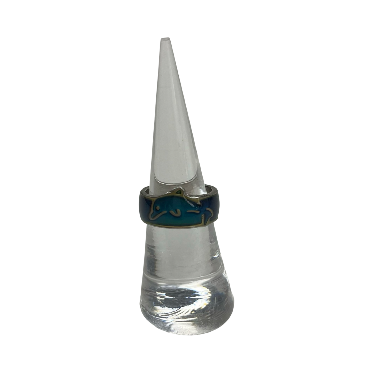Ring Band By Clothes Mentor In Multi, Size:6