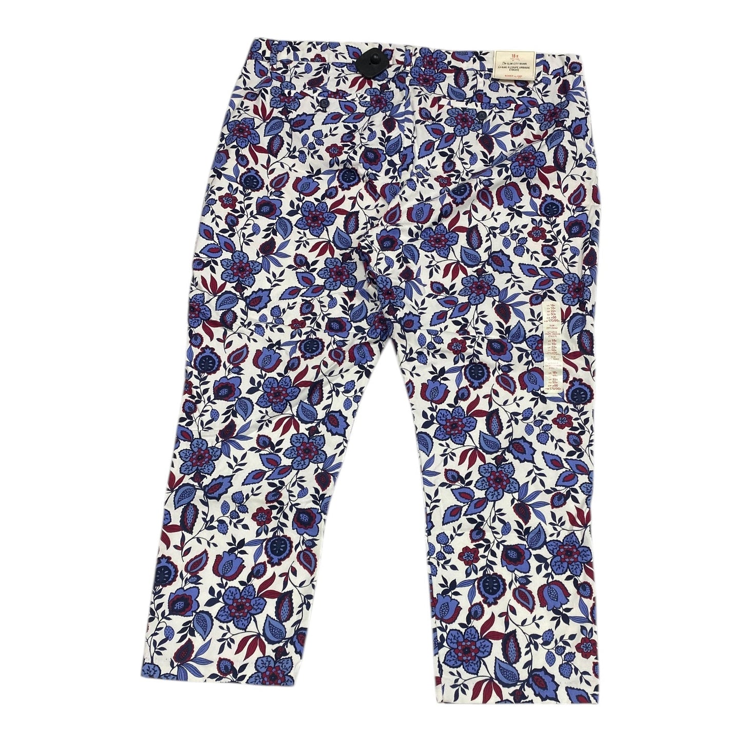 Pants Other By Gap In Blue & Red & White, Size:18