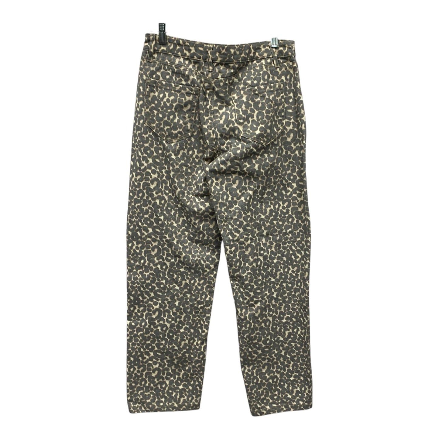 Jeans Boot Cut By Wild Fable In Animal Print, Size:4