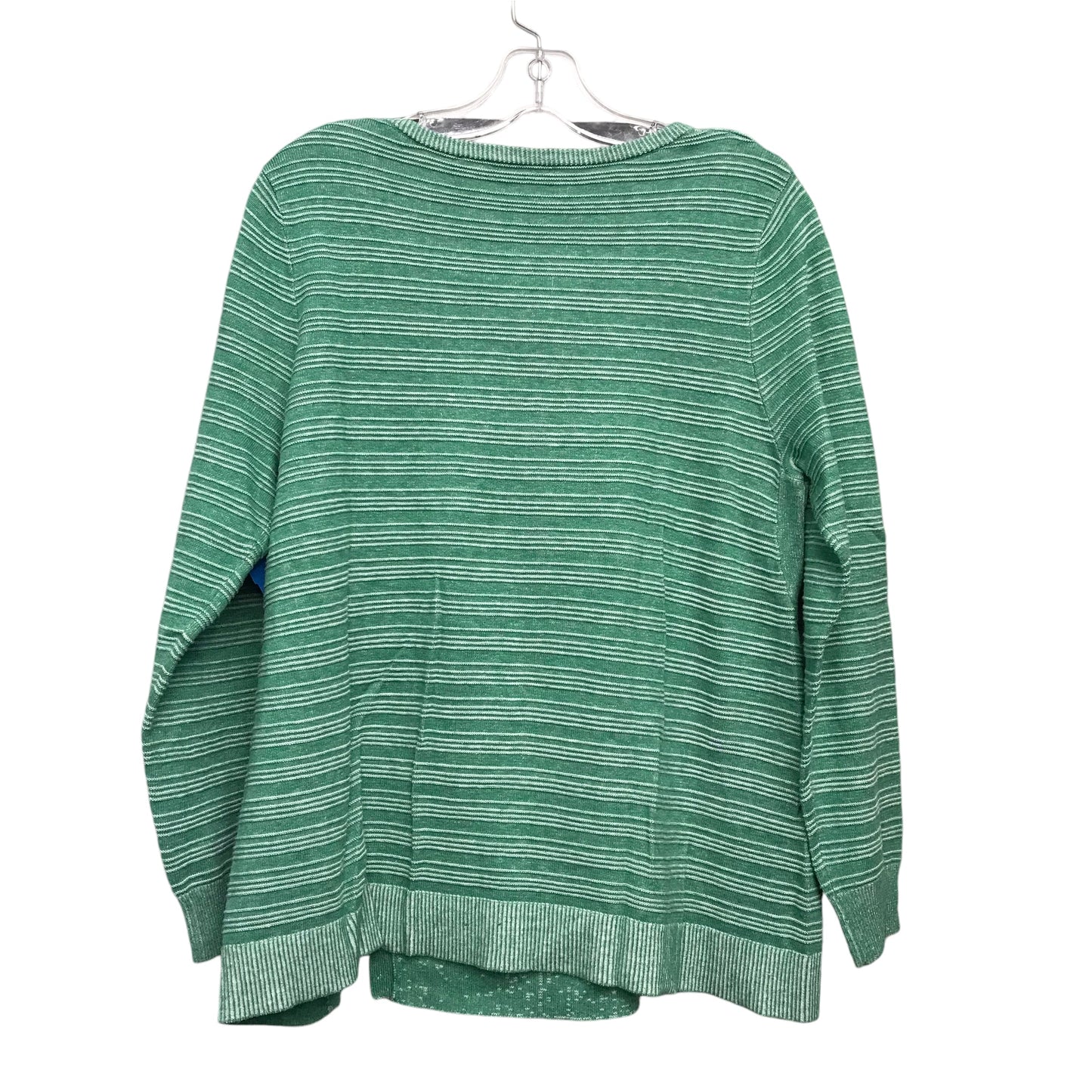 Sweater By Soft Surroundings In Green, Size:M