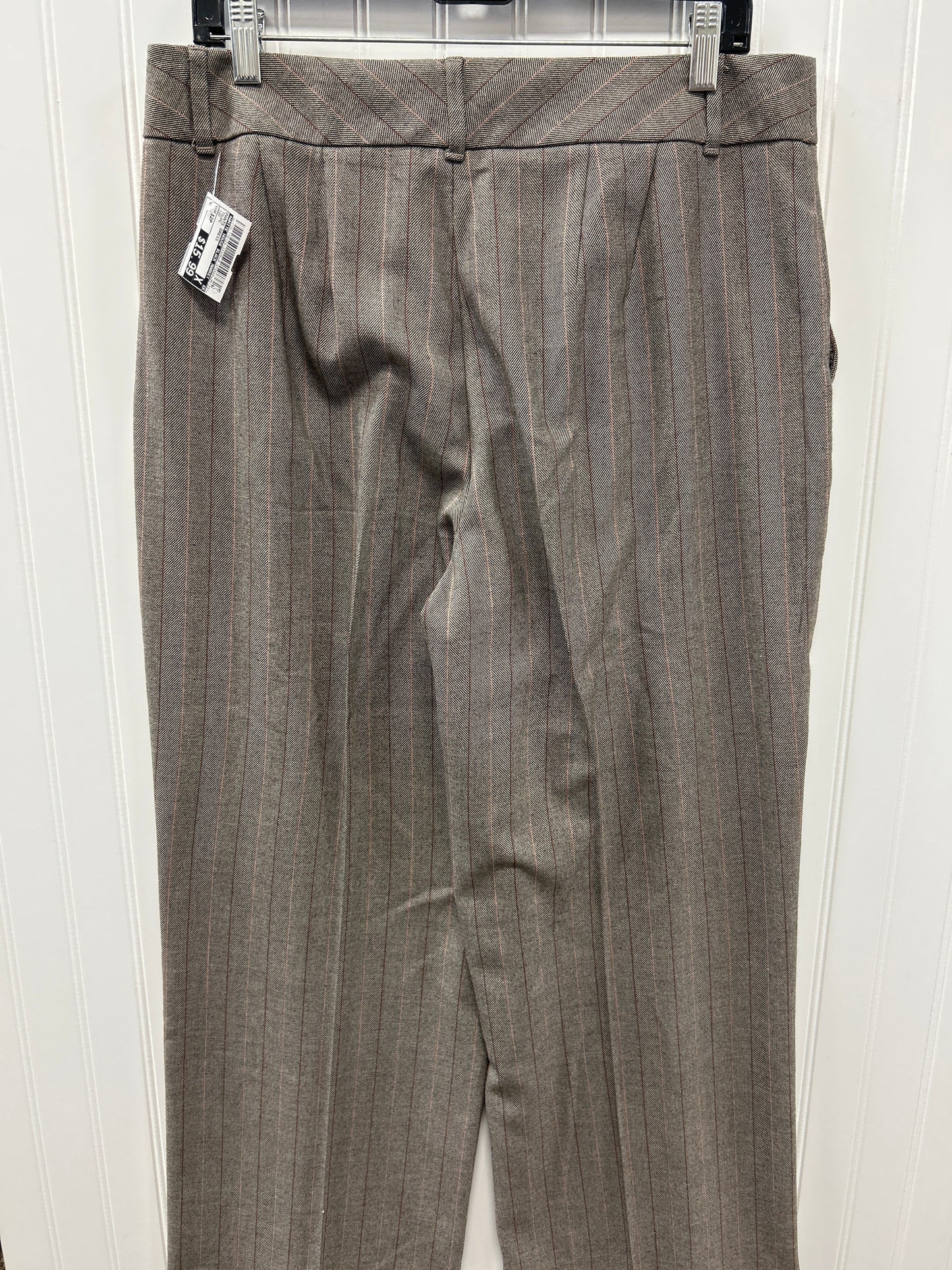 Pants Dress By White House Black Market In Taupe, Size:12P