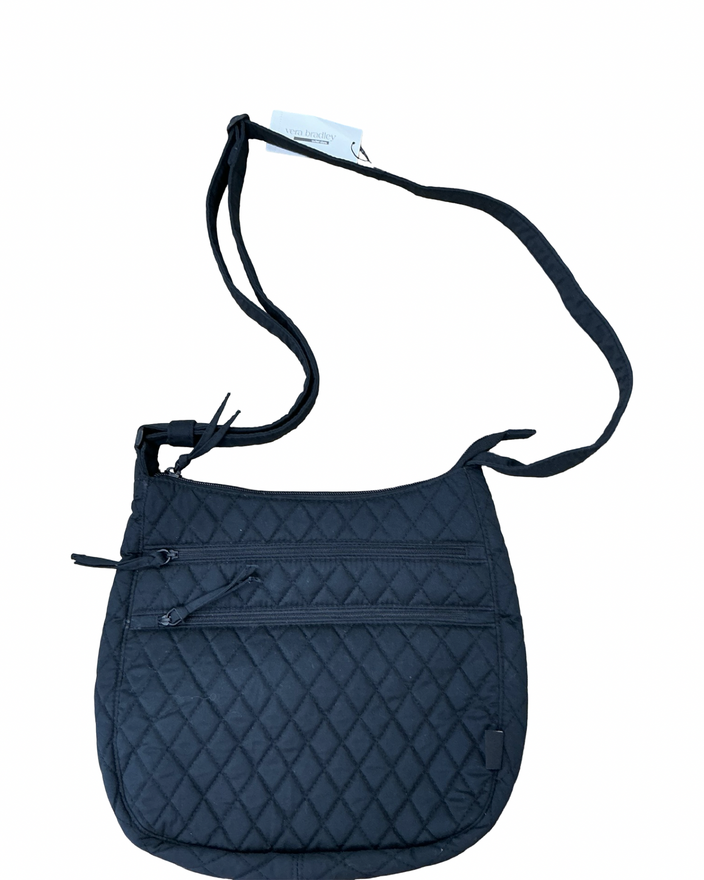 Crossbody By Vera Bradley In Black, Size:Medium