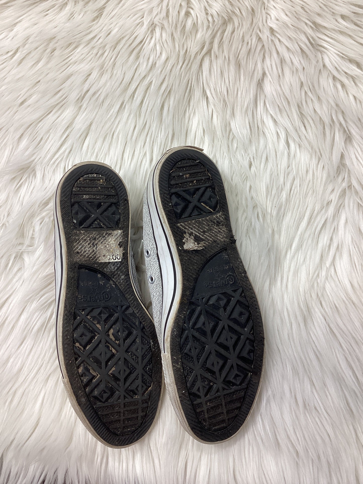 Shoes Sneakers By Converse In Grey, Size:10