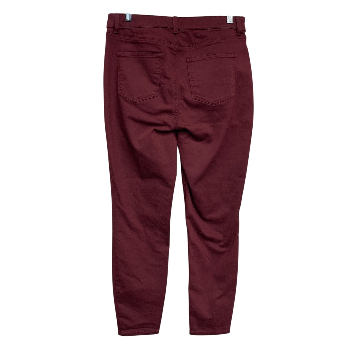 Pants Chinos & Khakis By Talbots In Maroon, Size:10P